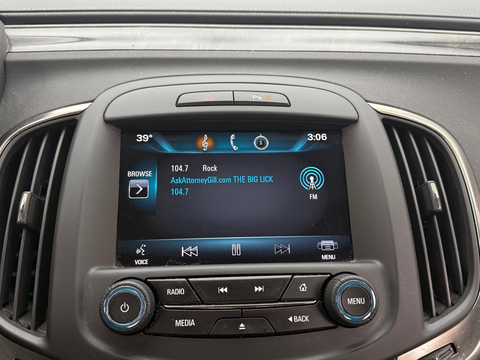 Thumbnail: 2014 Buick LaCrosse - 3