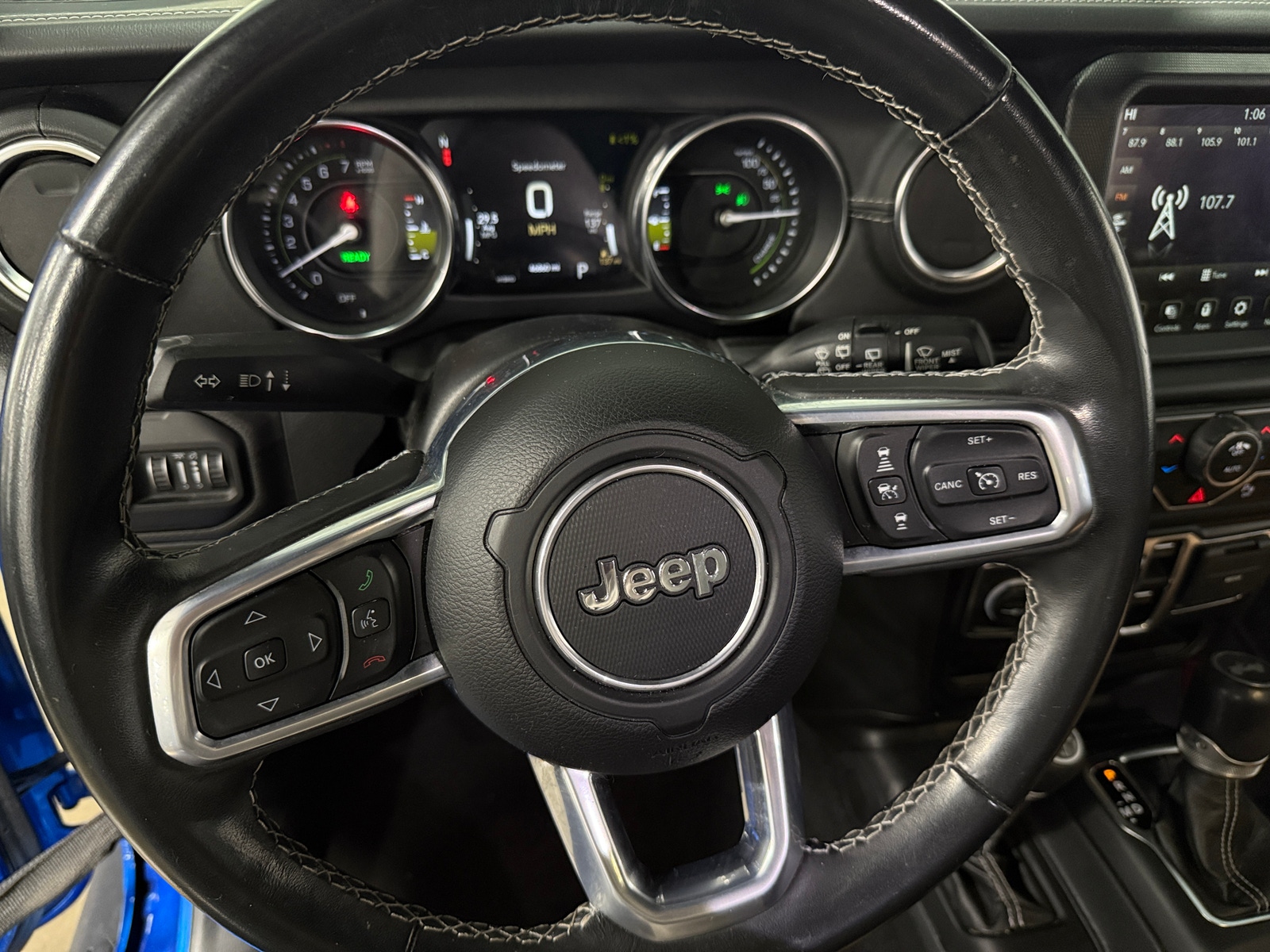 Thumbnail: 2021 Jeep Wrangler - 4