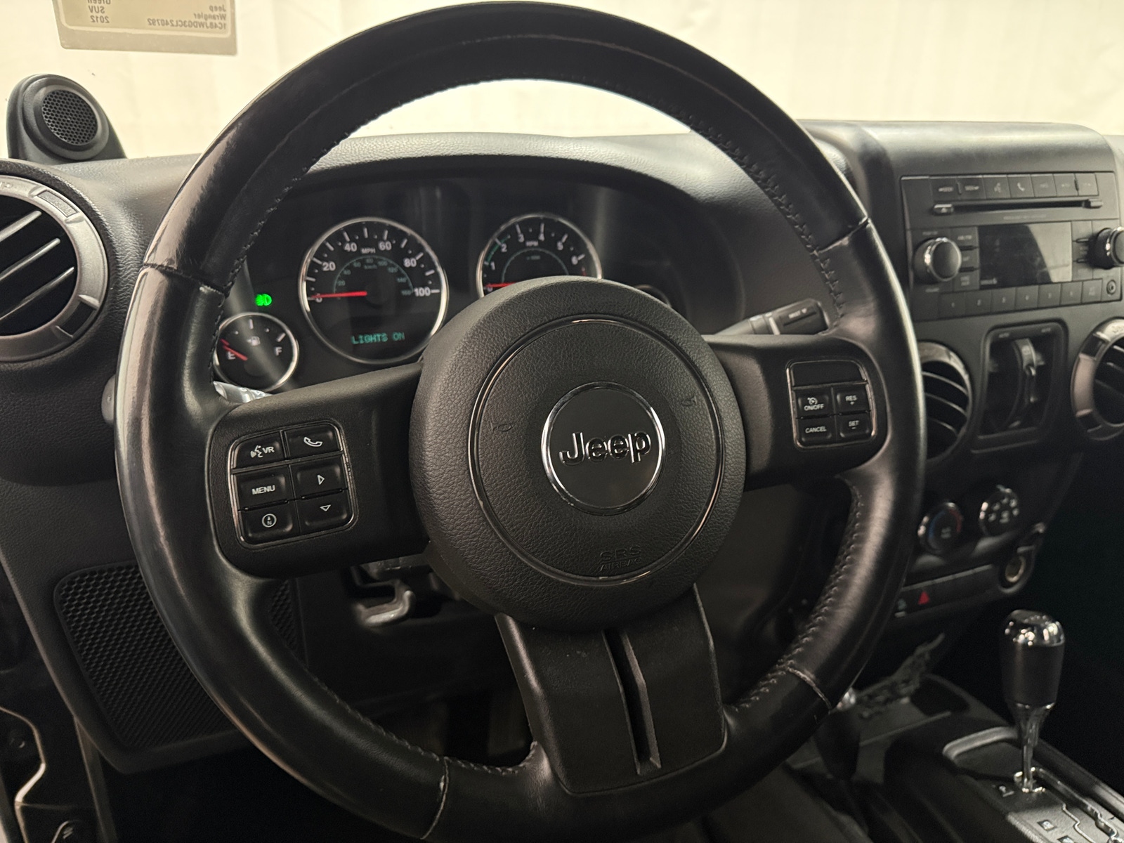 Thumbnail: 2012 Jeep Wrangler - 5