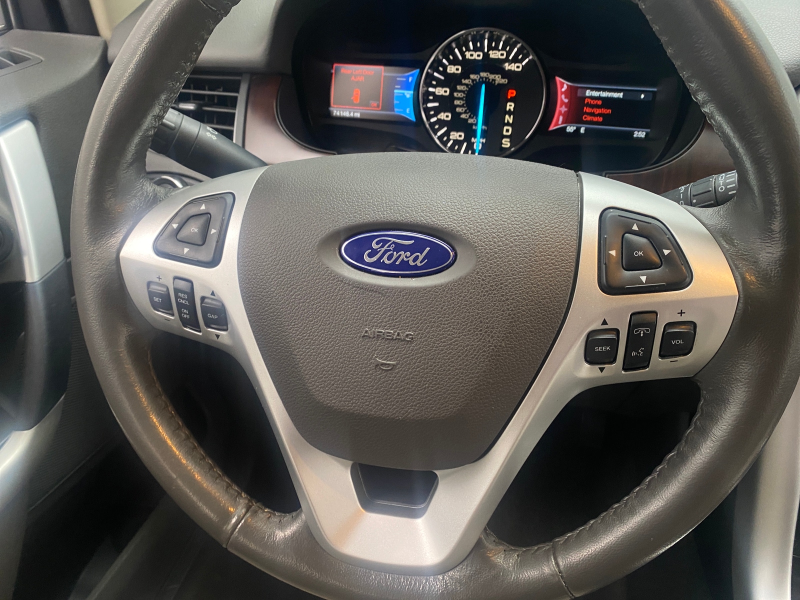 Thumbnail: 2013 Ford Edge - 4