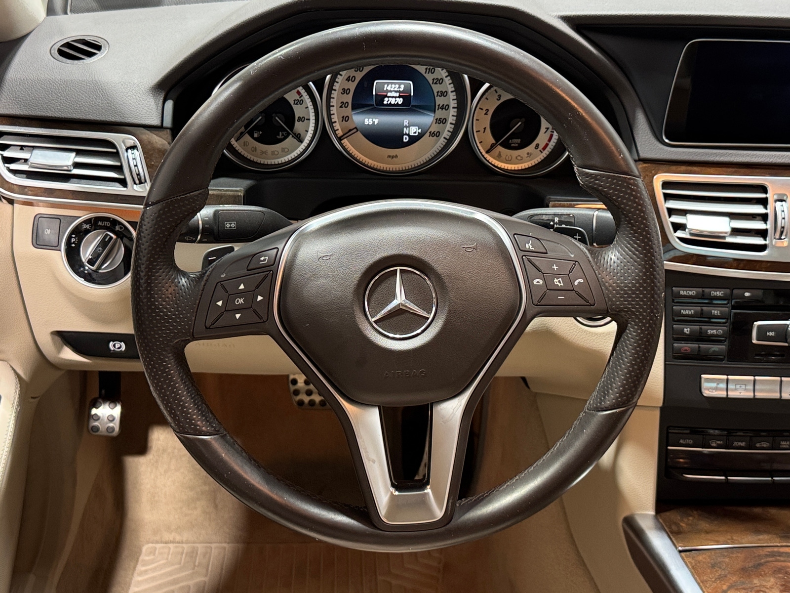 Thumbnail: 2014 Mercedes-Benz E-Class - 4