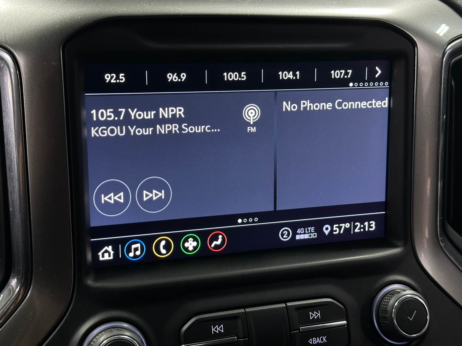 Thumbnail: 2020 Chevrolet Silverado 1500 - 4