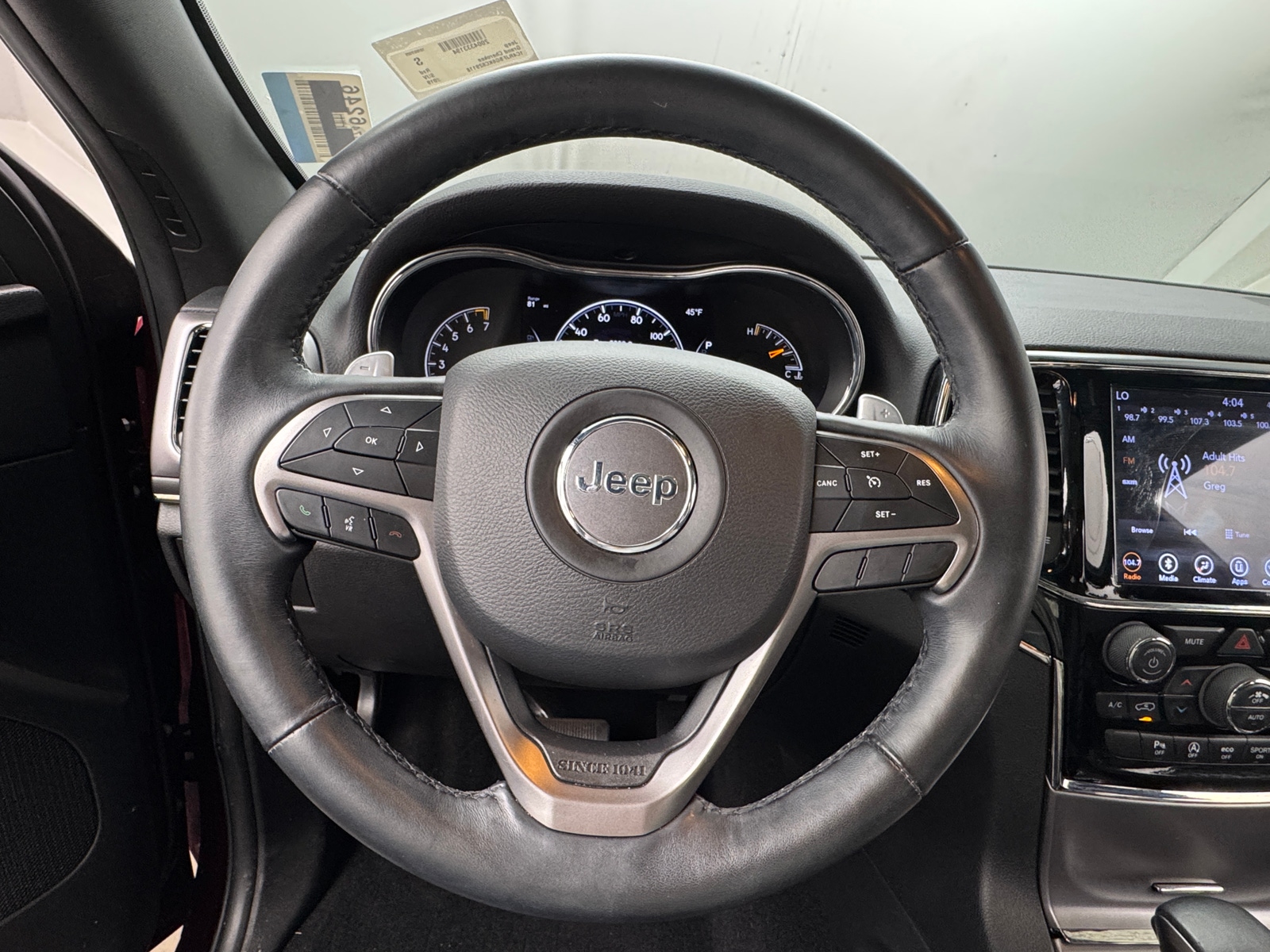 Thumbnail: 2019 Jeep Grand Cherokee - 4