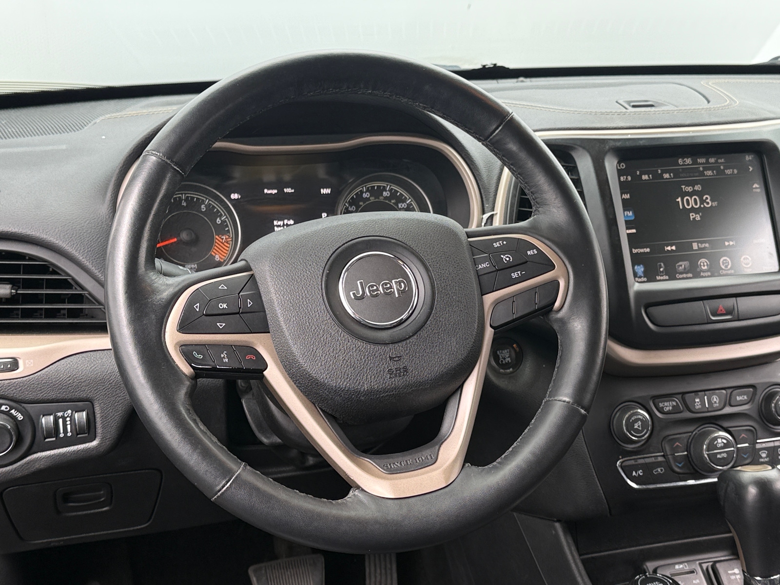 Thumbnail: 2015 Jeep Cherokee - 4