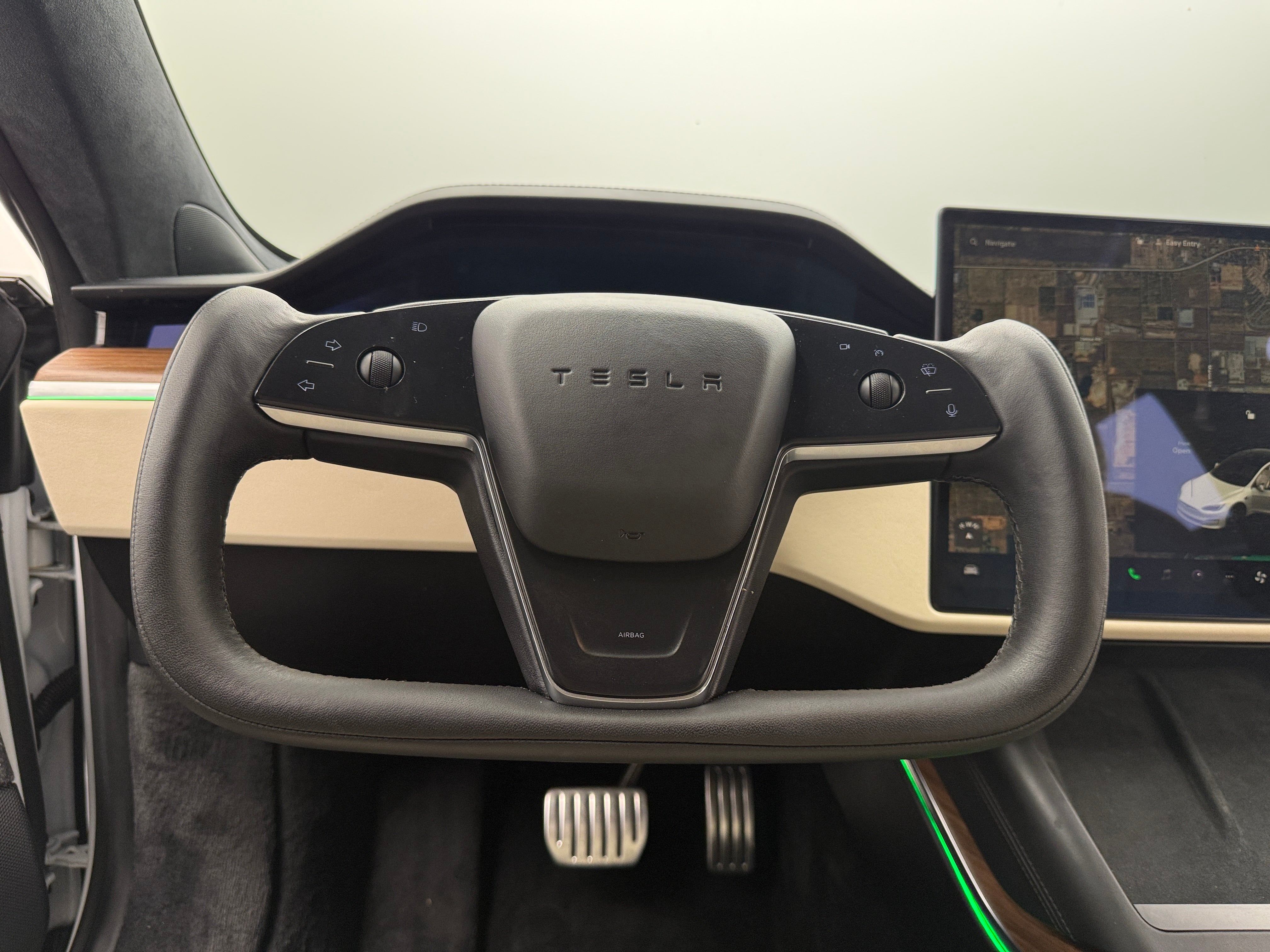 Used 2021 Tesla Model S Long Range Plus with VIN 5YJSA1E54MF435577 for sale in Oak Creek, WI