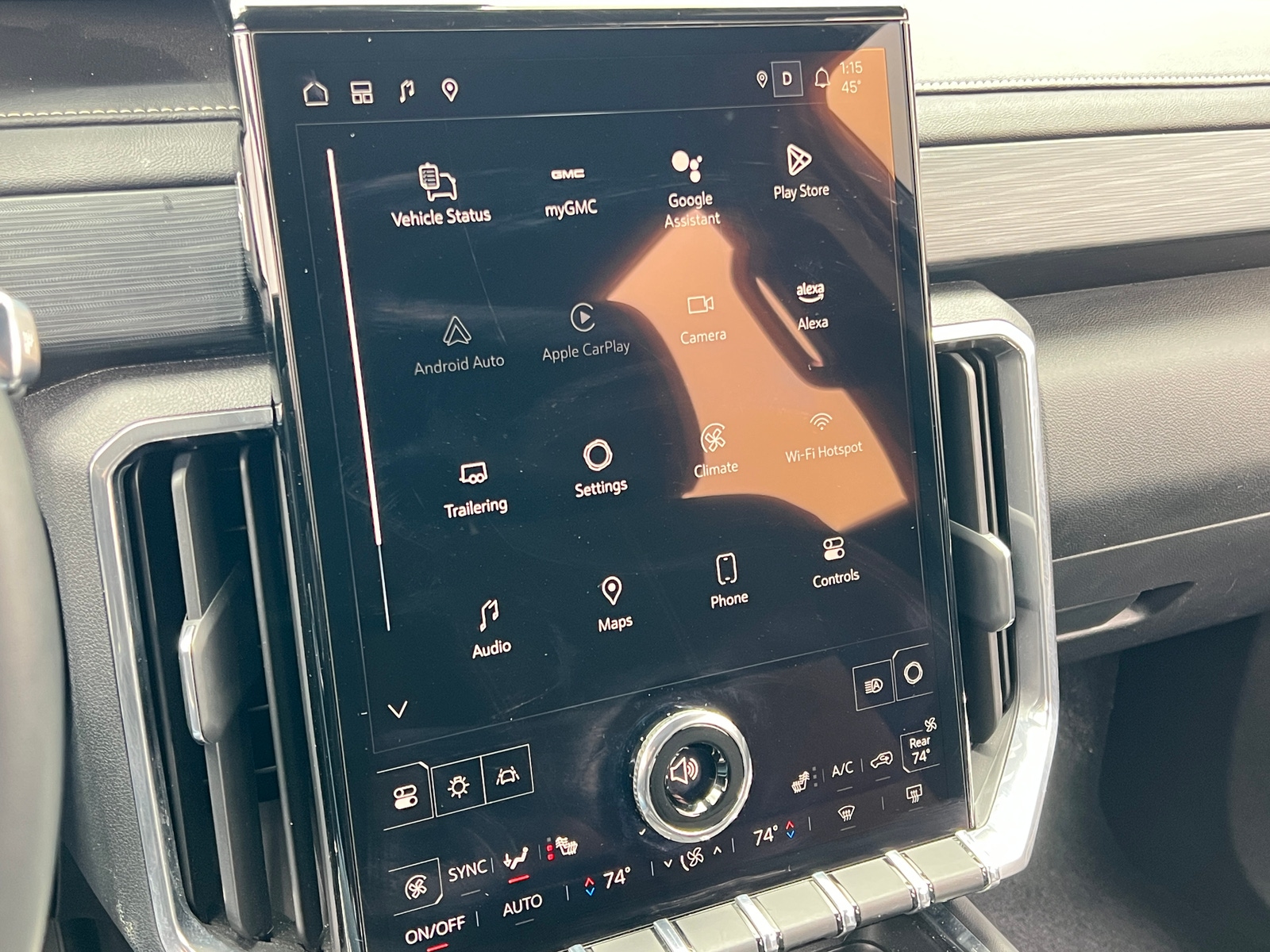 Thumbnail: 2025 GMC Acadia - 4