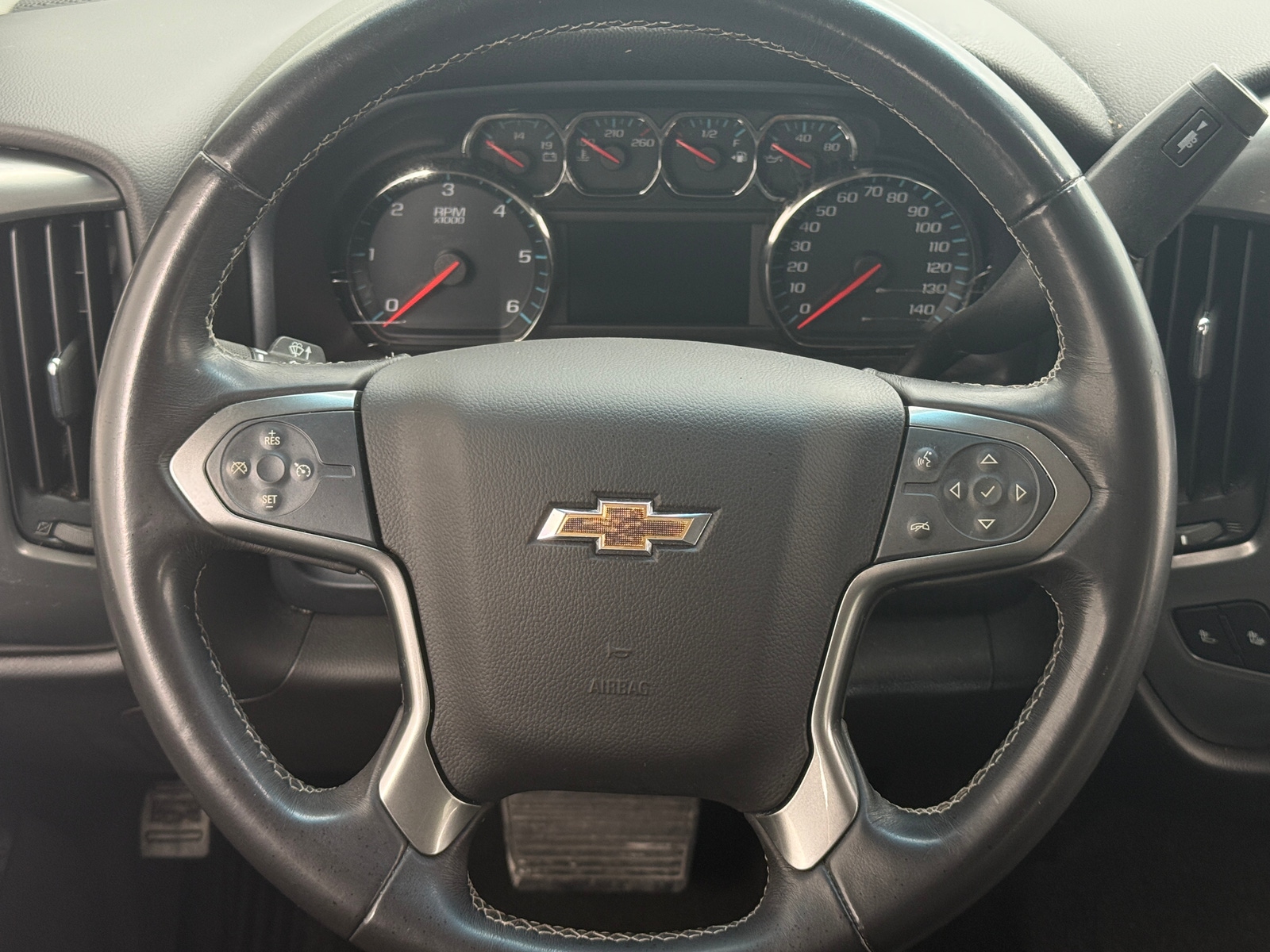 Thumbnail: 2017 Chevrolet Silverado 1500 - 5