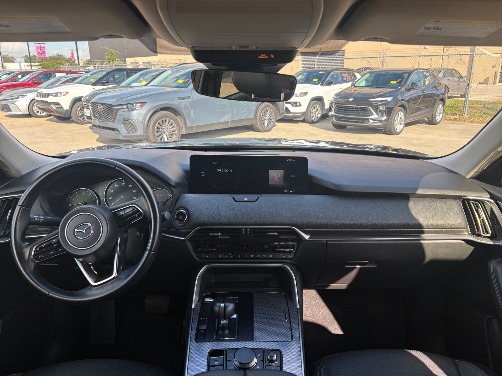 Thumbnail: 2025 Mazda CX-70 - 3