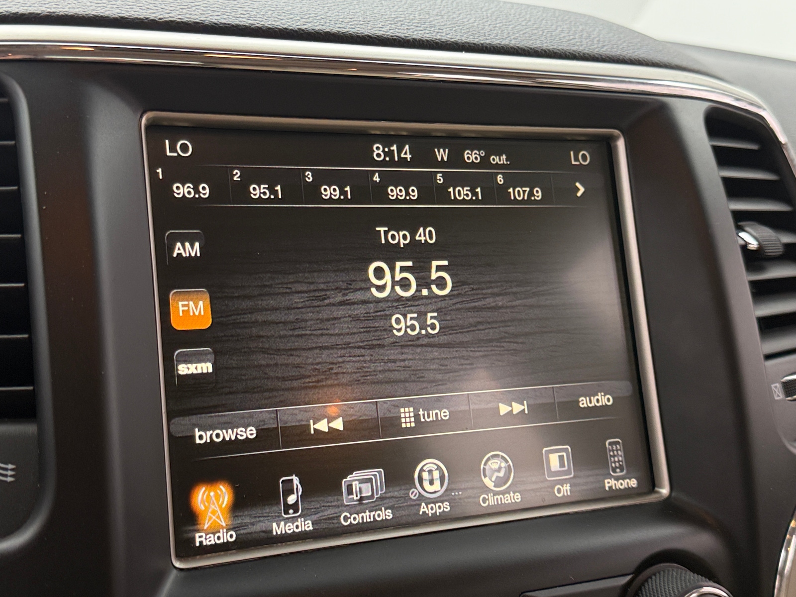 Thumbnail: 2015 Jeep Grand Cherokee - 4