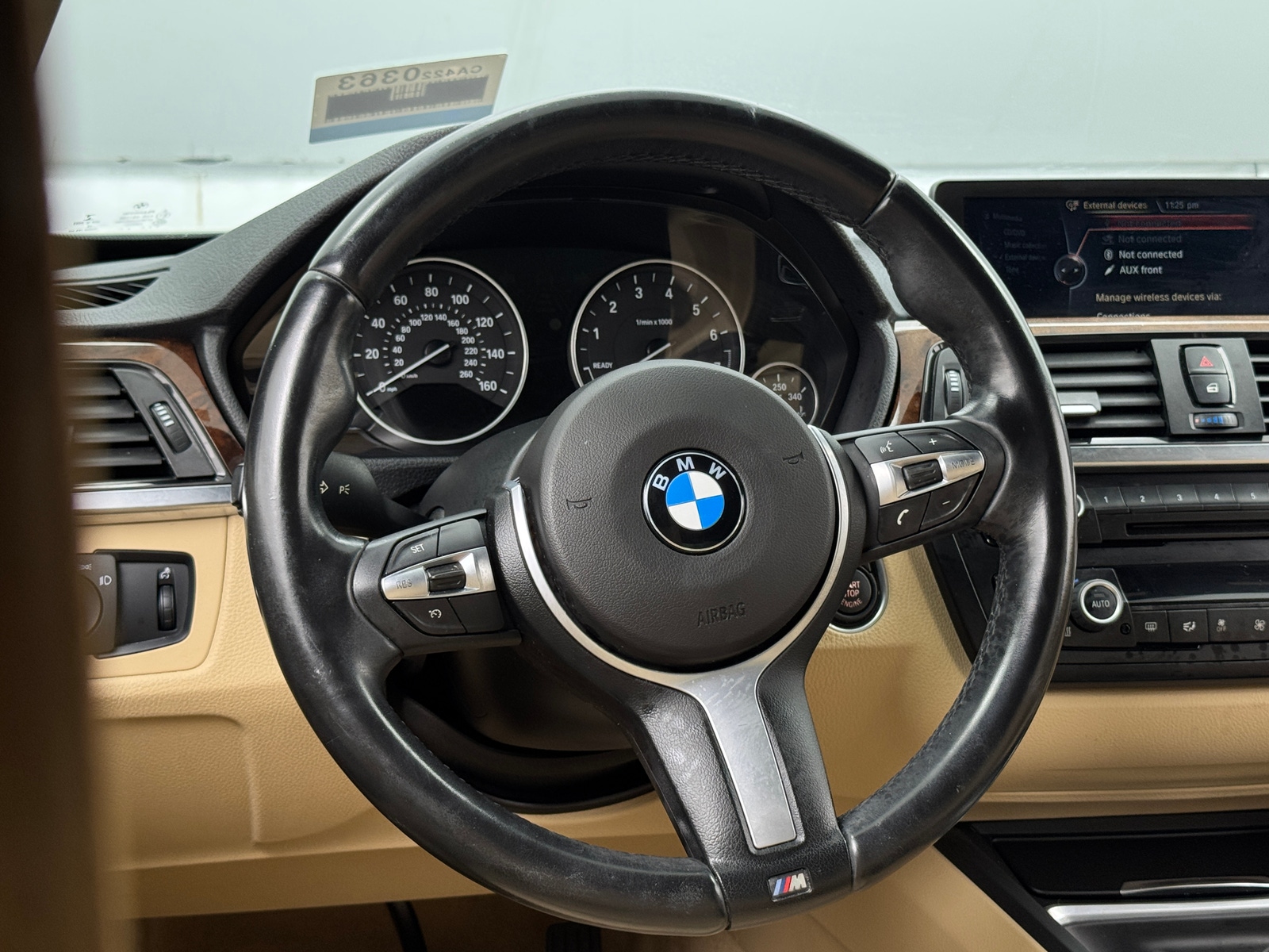 Thumbnail: 2014 BMW 3 Series - 4