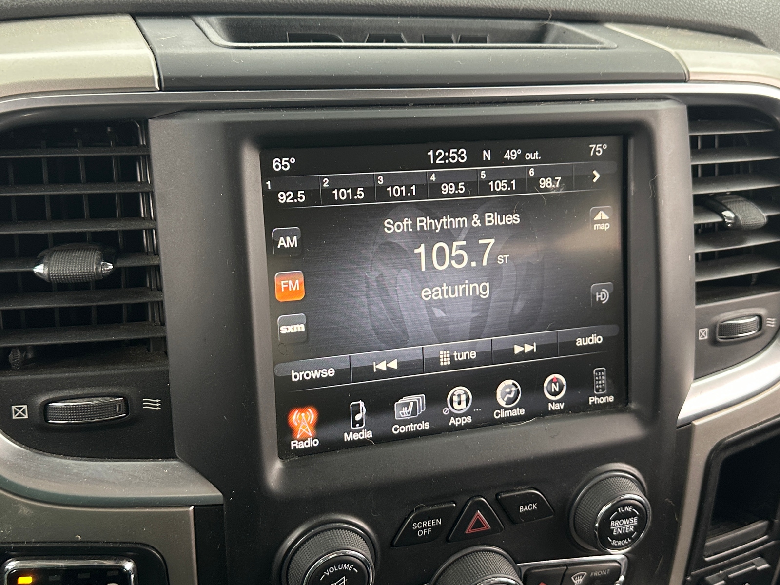 Thumbnail: 2016 RAM 1500 - 3