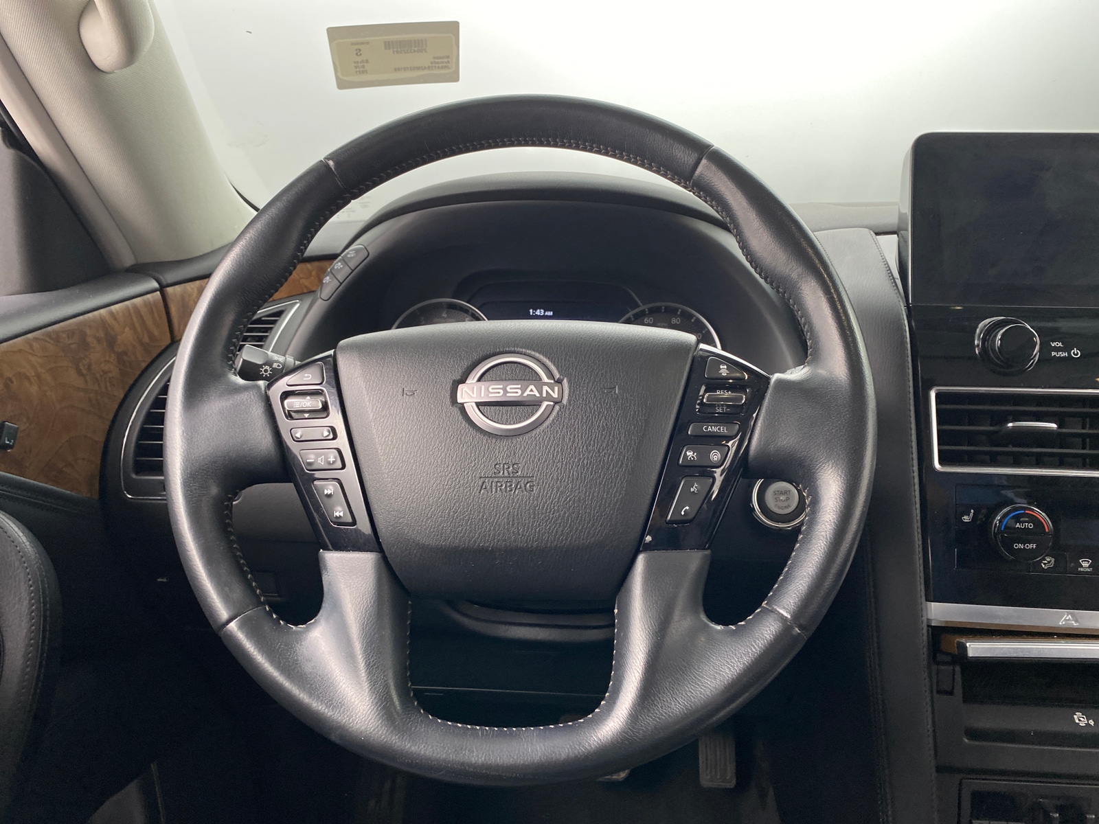 Thumbnail: 2021 Nissan Armada - 4