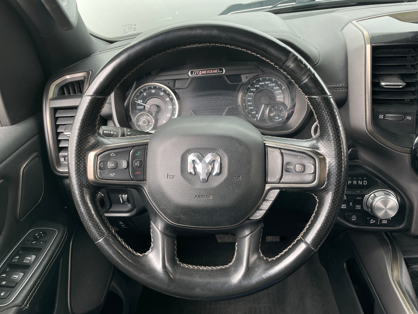 Thumbnail: 2021 RAM 1500 - 4