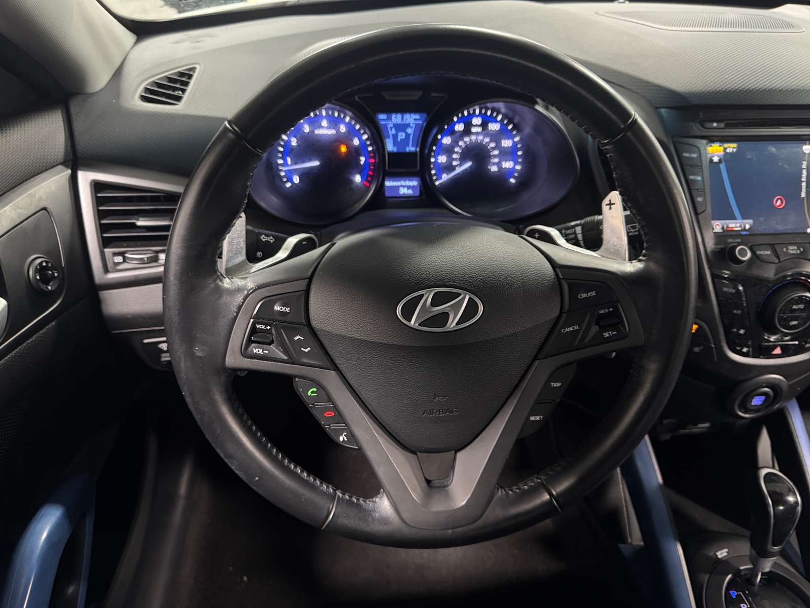 Thumbnail: 2014 Hyundai Veloster - 3