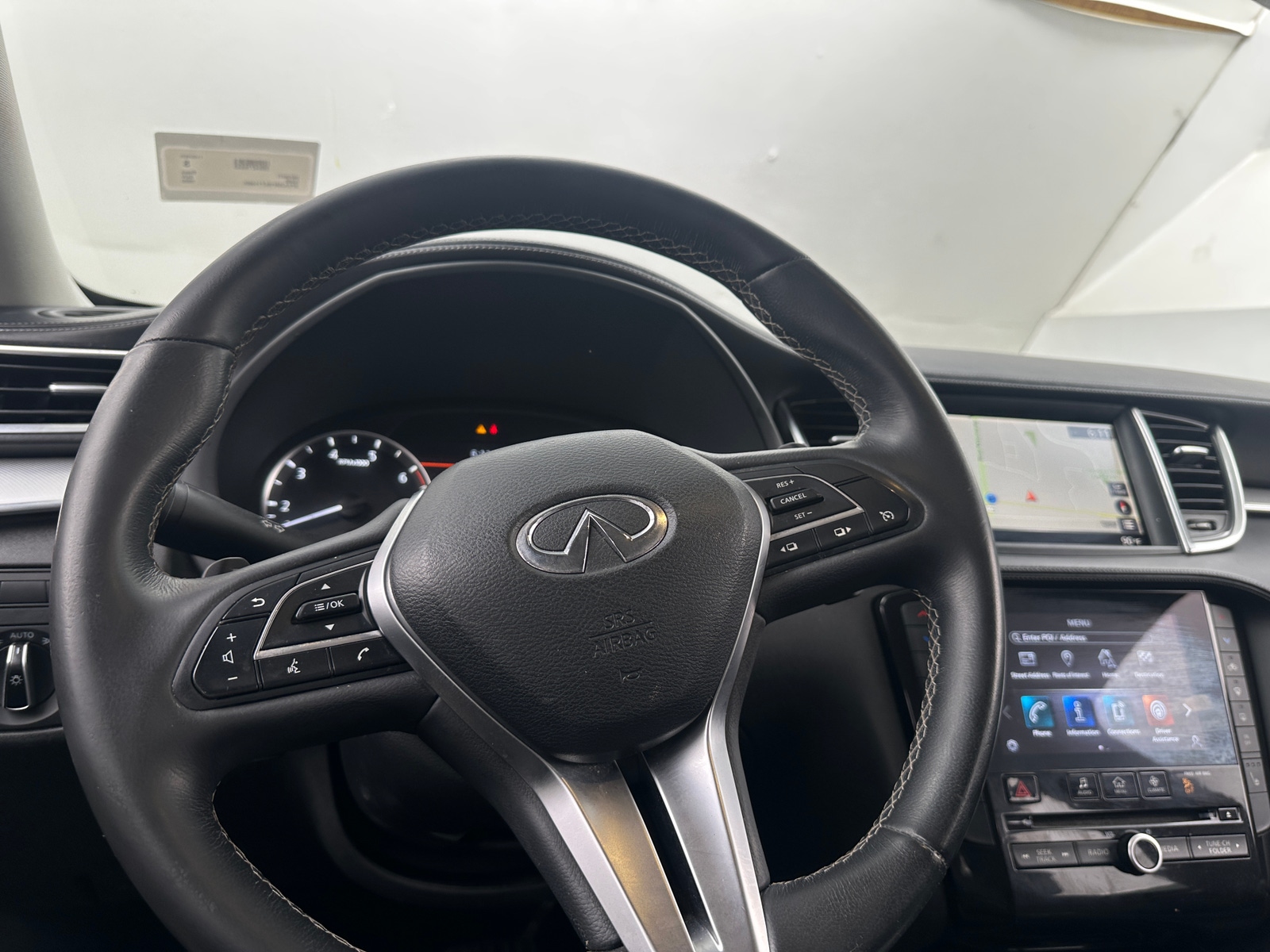 Thumbnail: 2020 INFINITI QX50 - 4