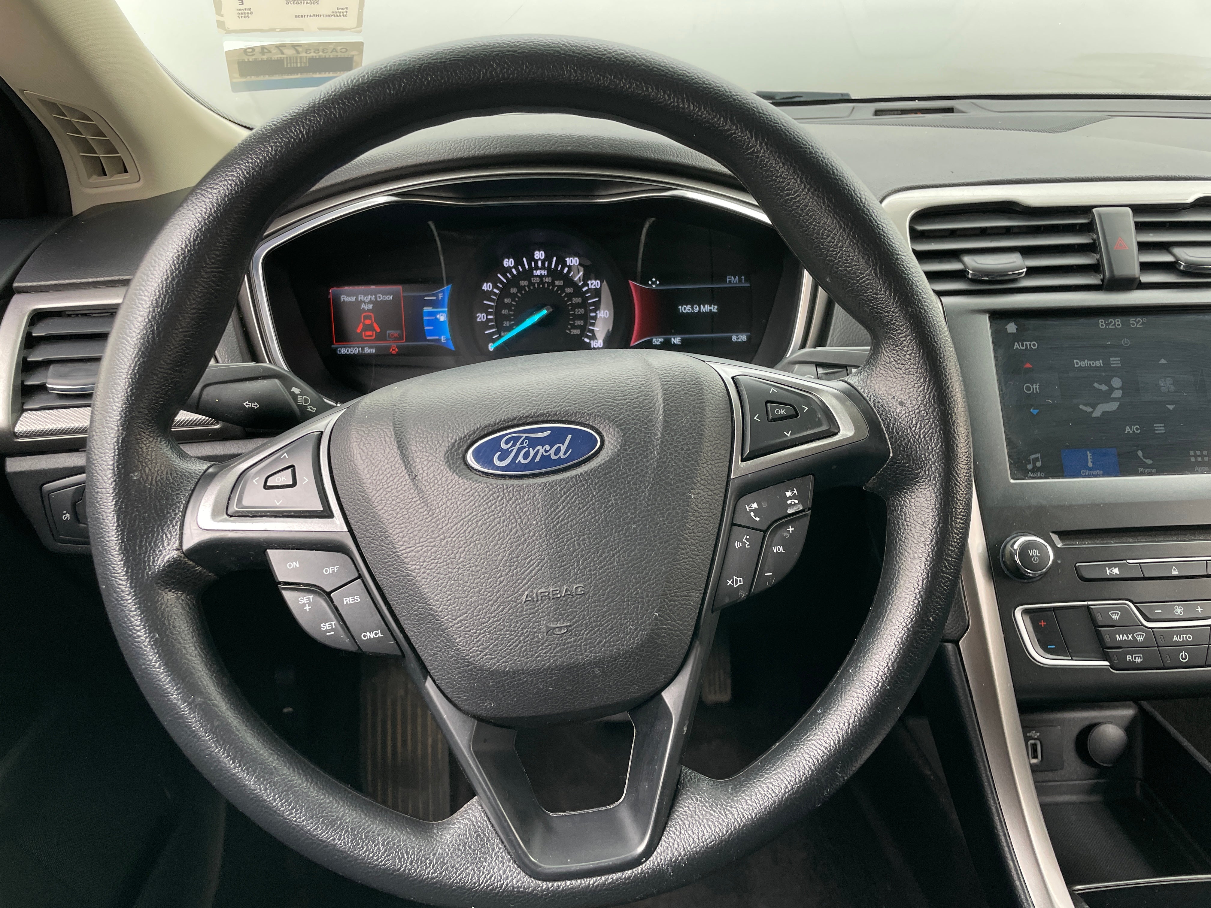 2017 Ford Fusion