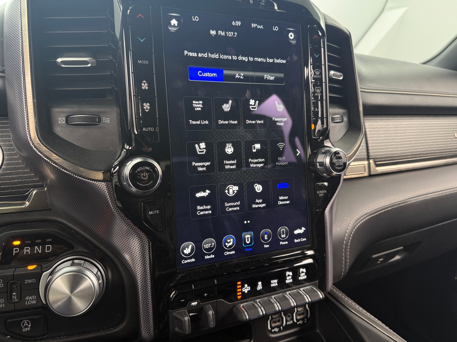 Thumbnail: 2021 RAM 1500 - 3