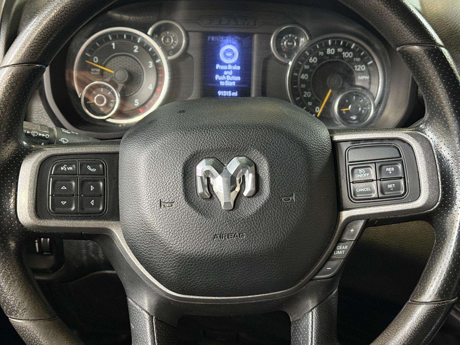 Thumbnail: 2022 RAM 2500 - 5