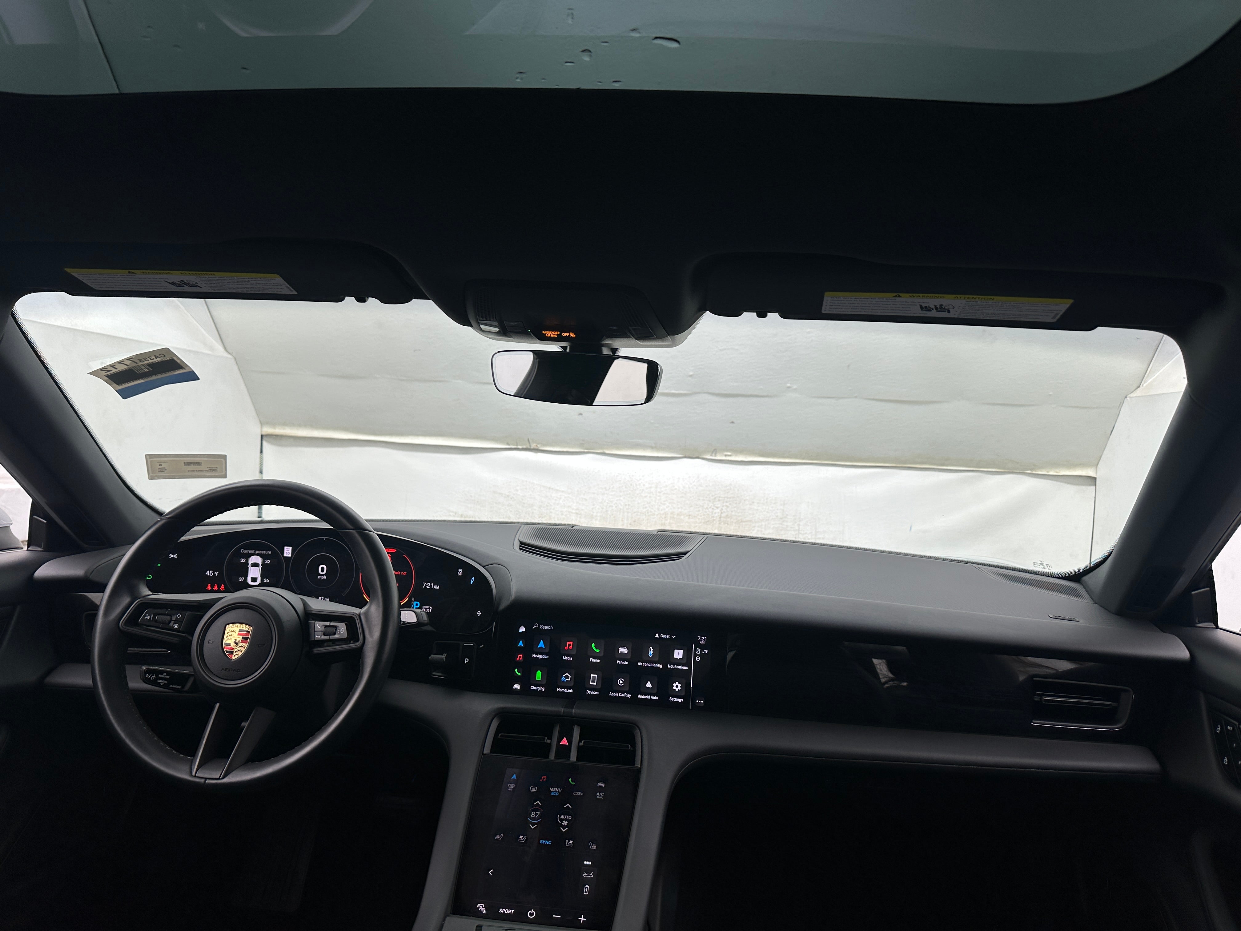 Used 2024 Porsche Taycan Base with VIN WP0AA2Y13RSA10973 for sale in Auburn, WA