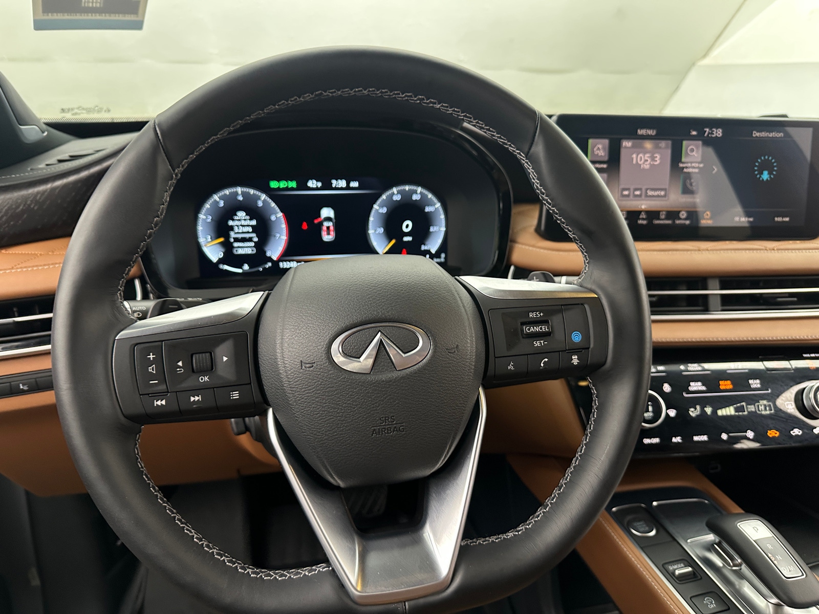 Thumbnail: 2025 INFINITI QX60 - 4