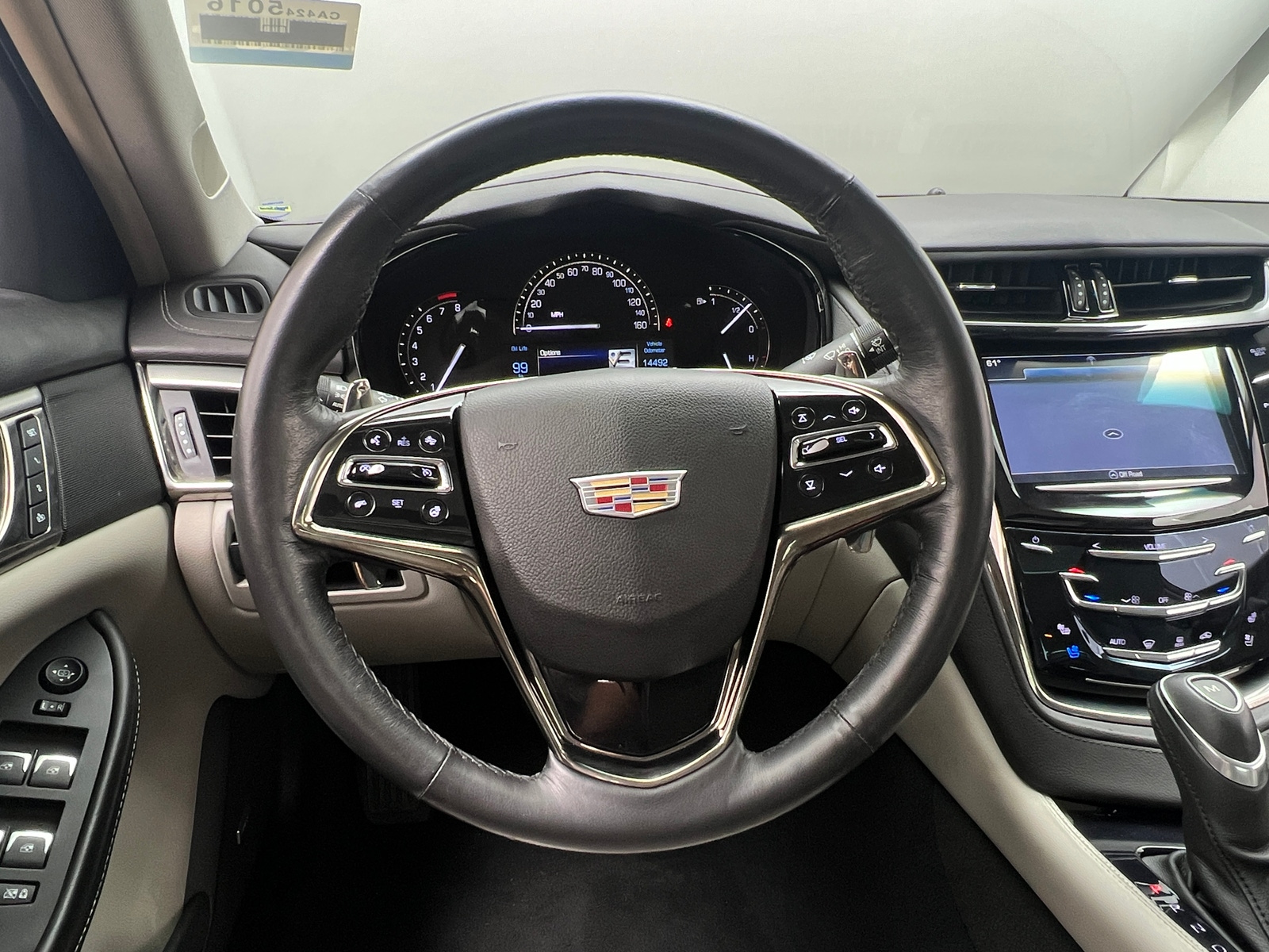 Thumbnail: 2017 Cadillac CTS - 4