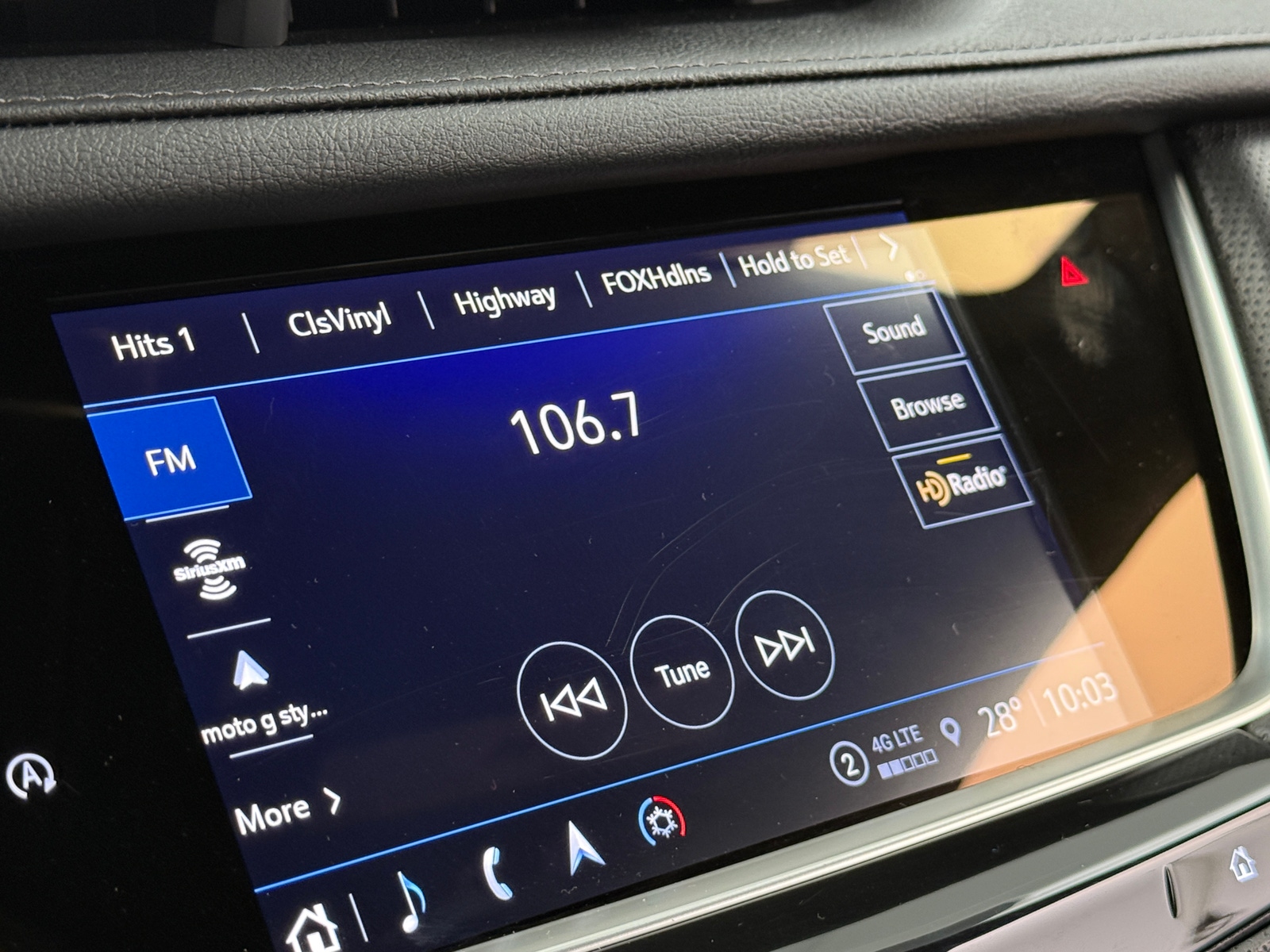 Thumbnail: 2025 Cadillac XT5 - 3