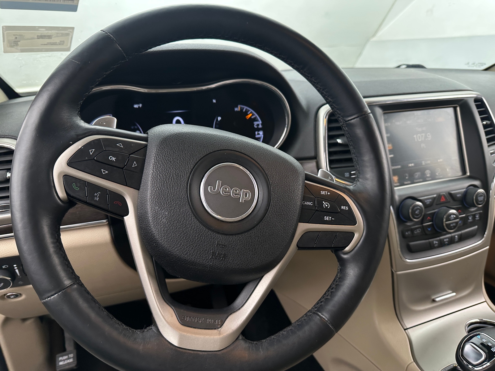 Thumbnail: 2014 Jeep Grand Cherokee - 5