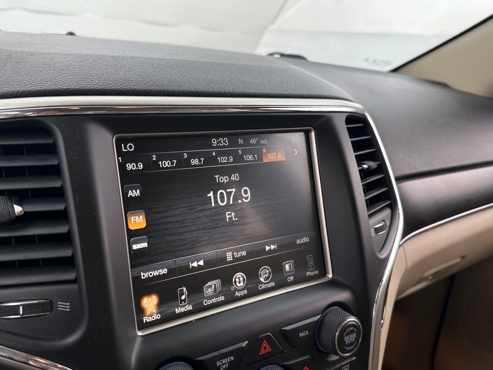 Thumbnail: 2014 Jeep Grand Cherokee - 4