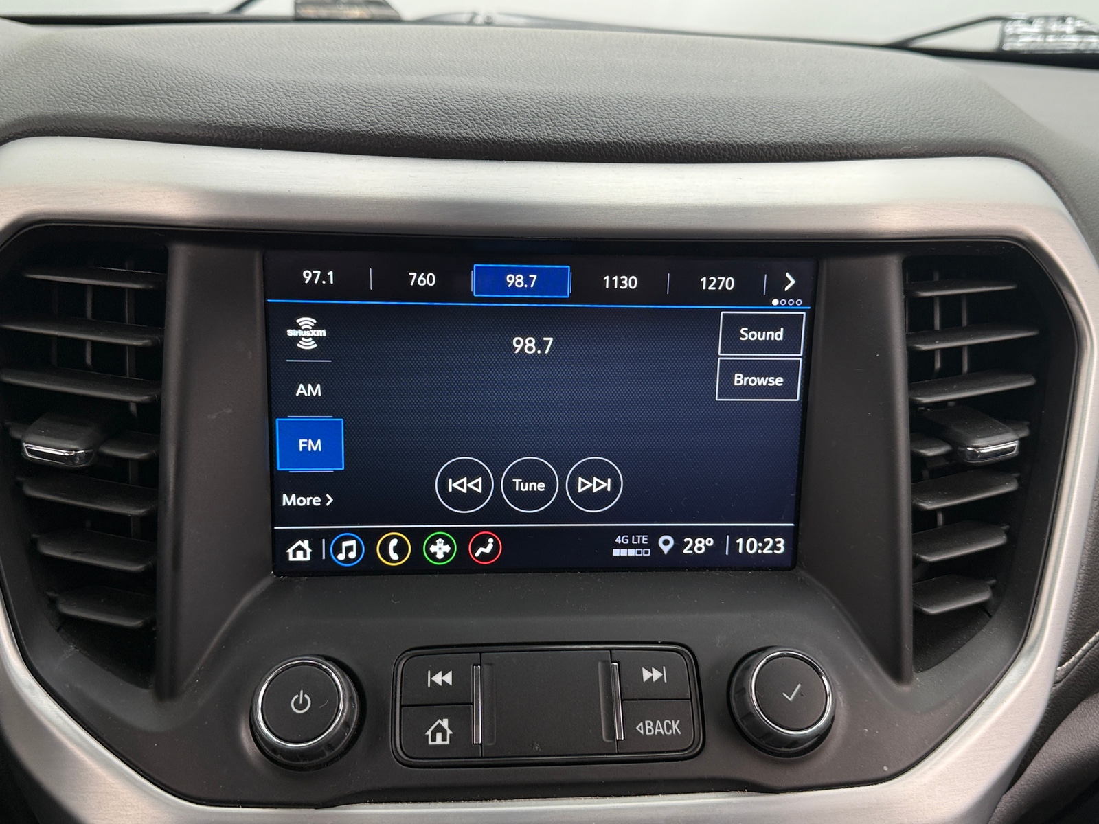 Thumbnail: 2023 GMC Acadia - 4