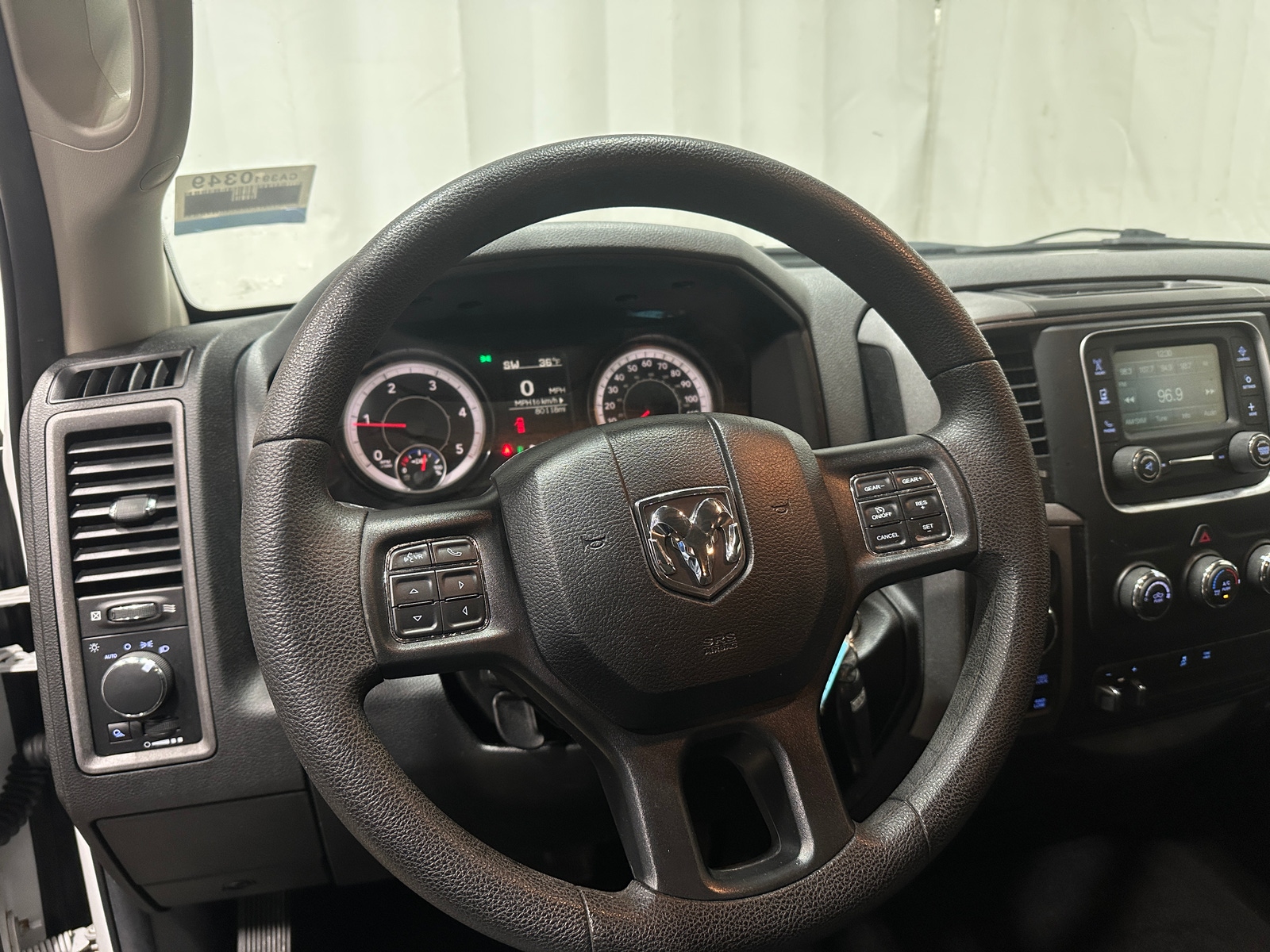 Thumbnail: 2017 RAM 1500 - 5