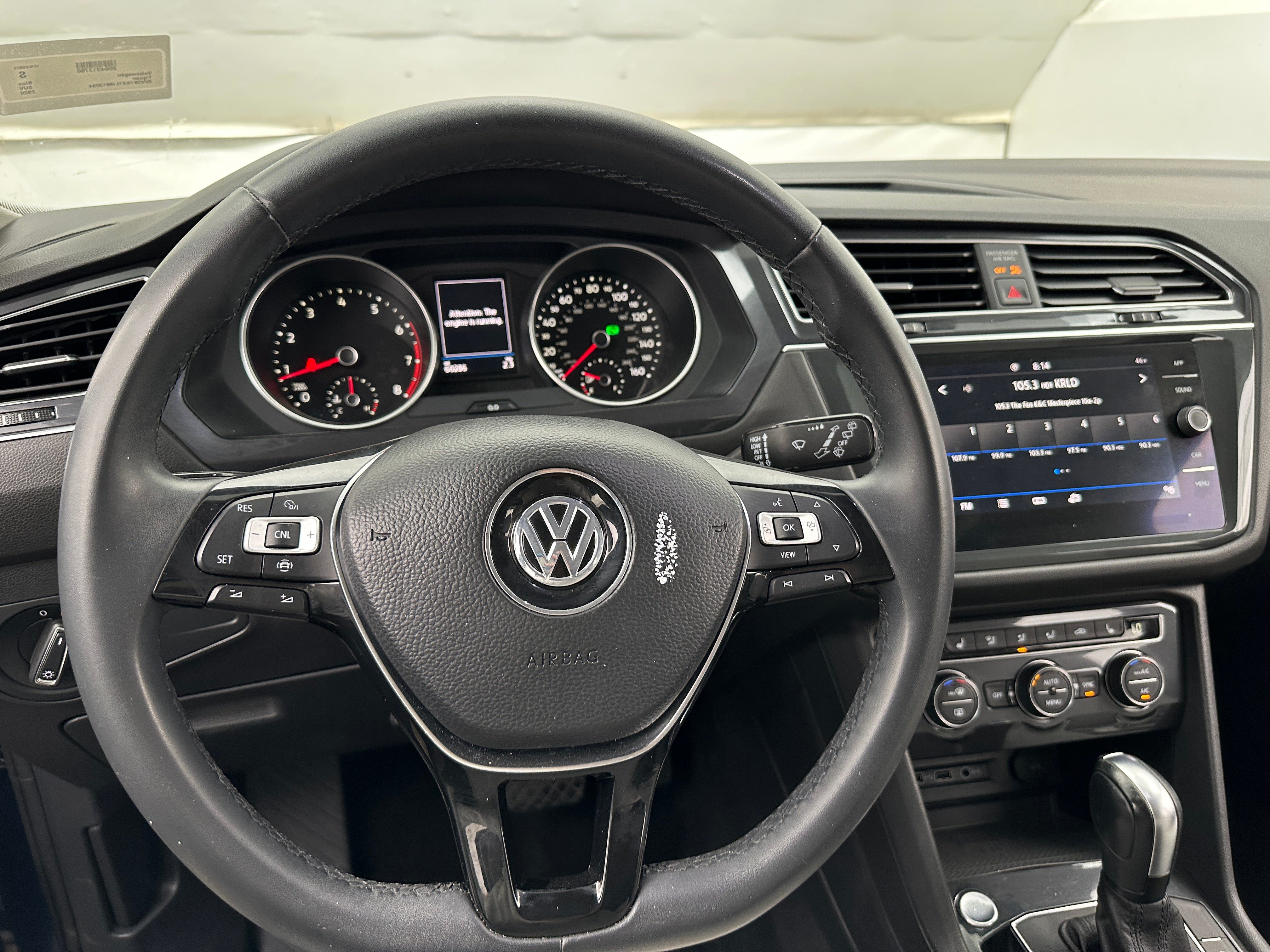 2020 Volkswagen Tiguan