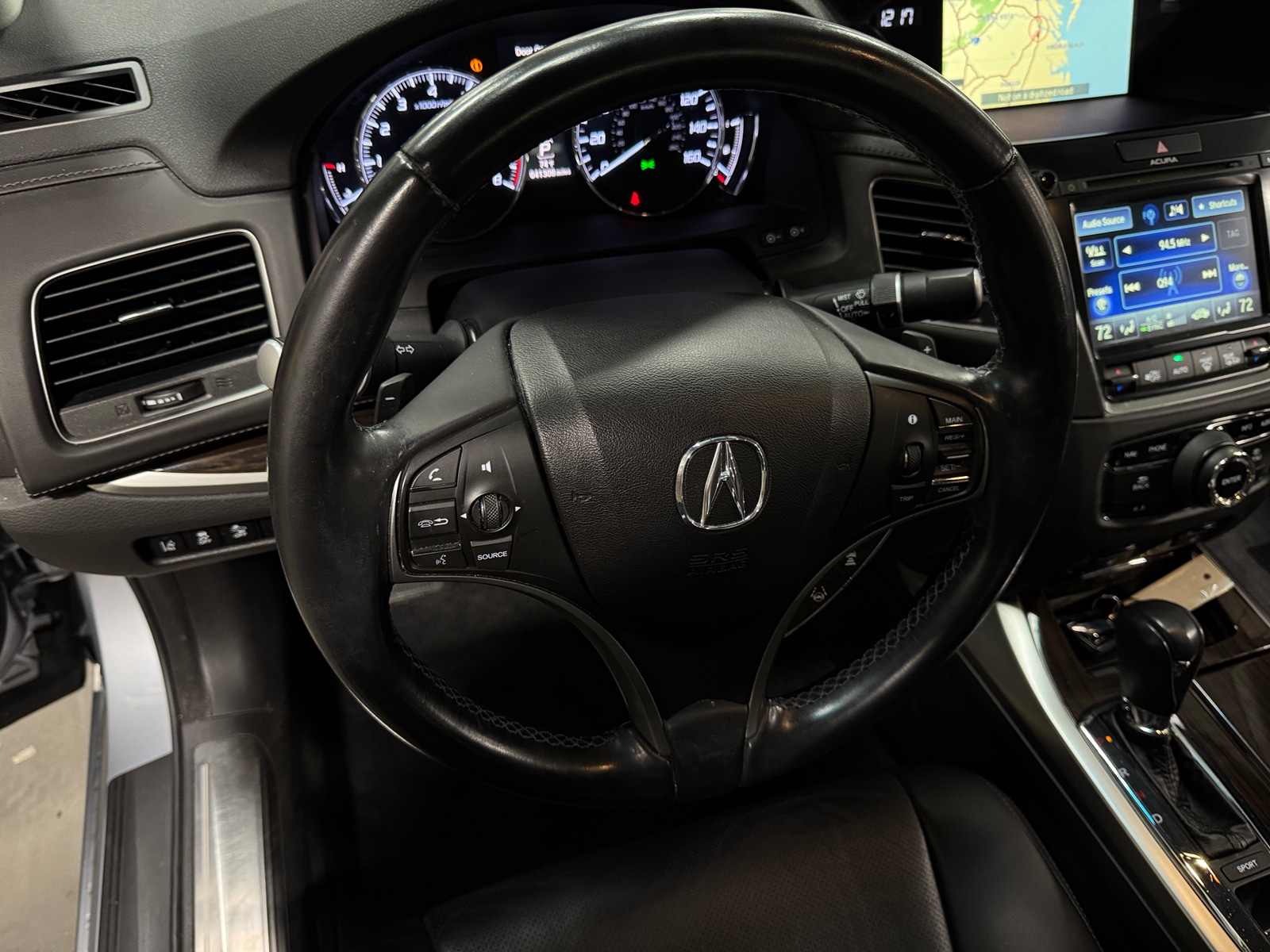 Thumbnail: 2017 Acura RLX - 4