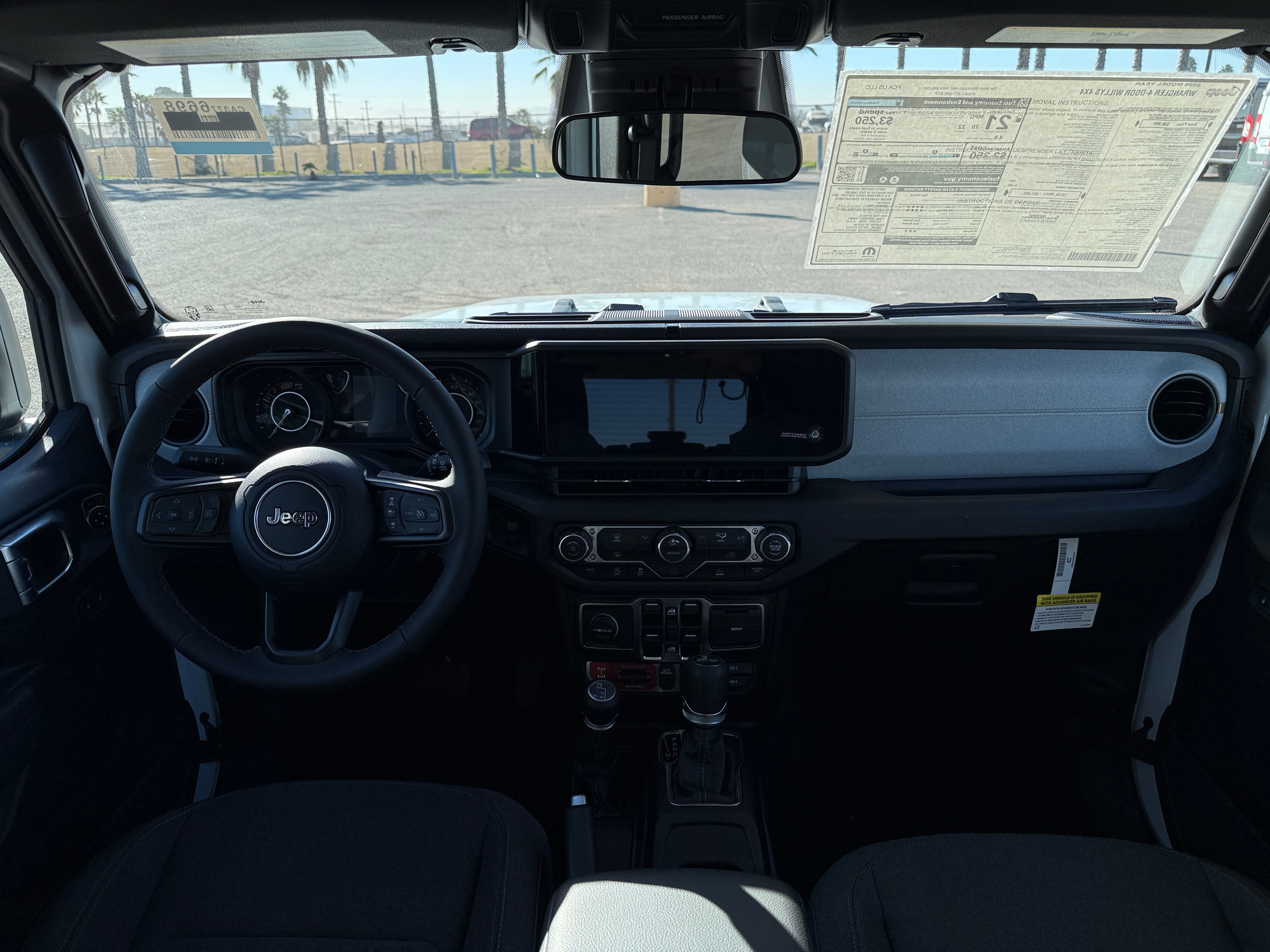 2026 Jeep Wrangler 4-Door Willys - Photo 6