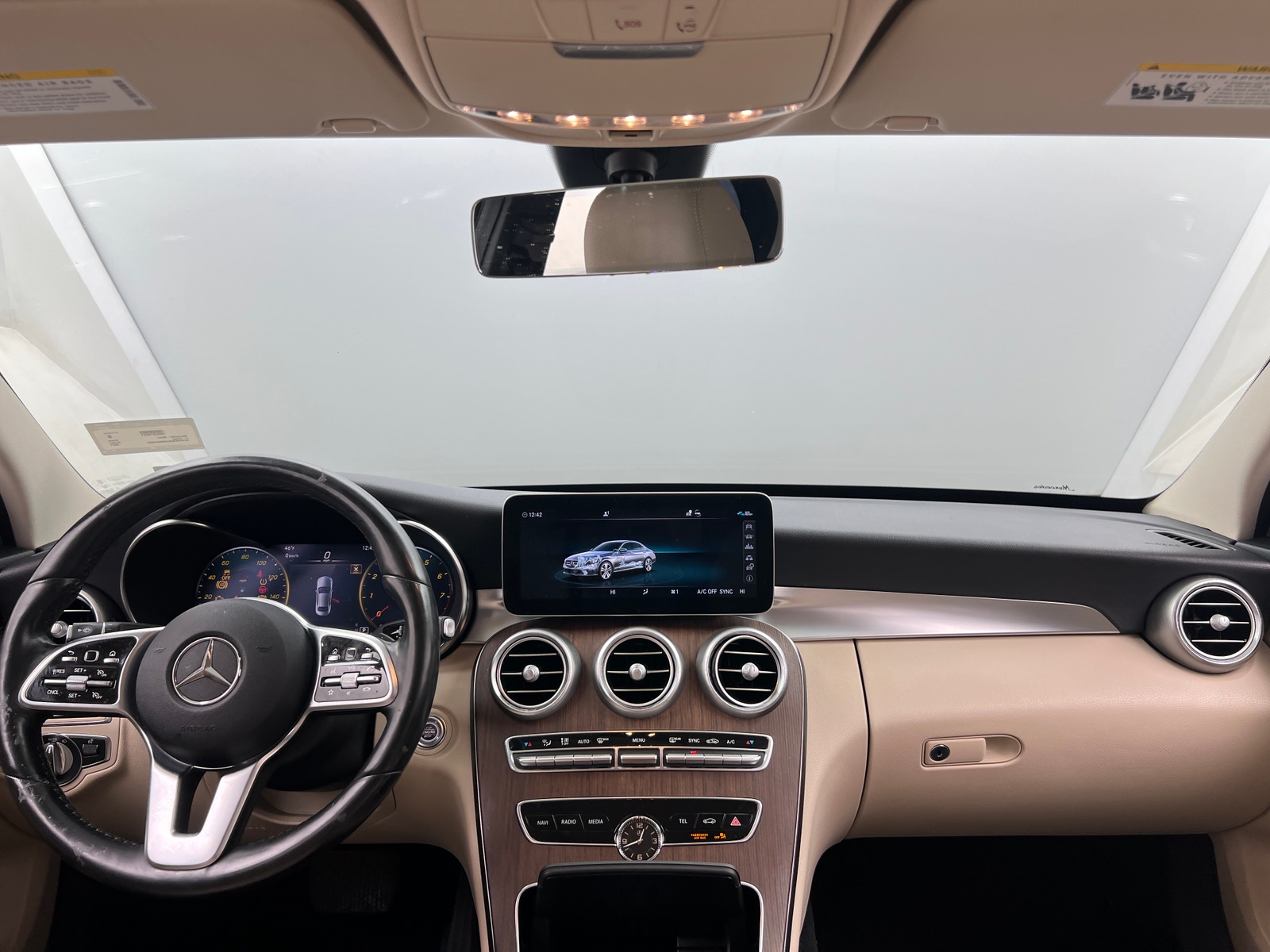 Thumbnail: 2021 Mercedes-Benz C-Class - 2