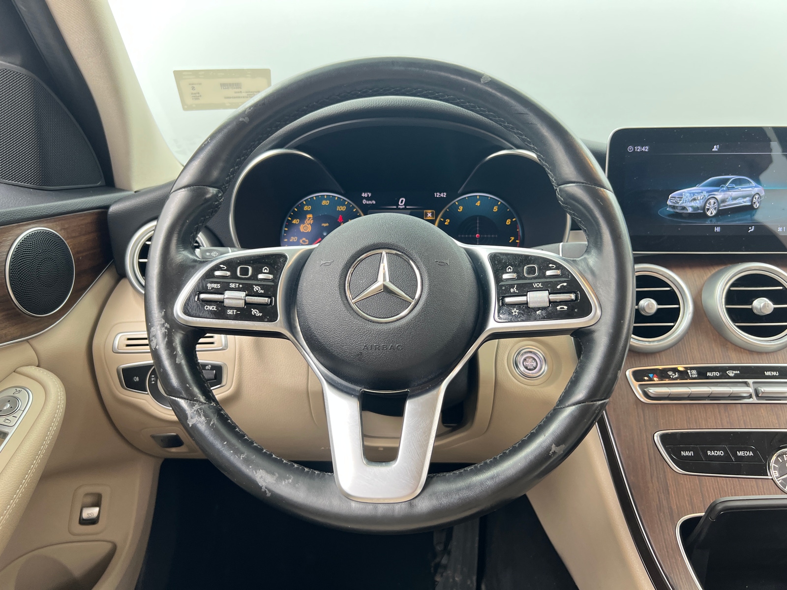 Thumbnail: 2021 Mercedes-Benz C-Class - 4