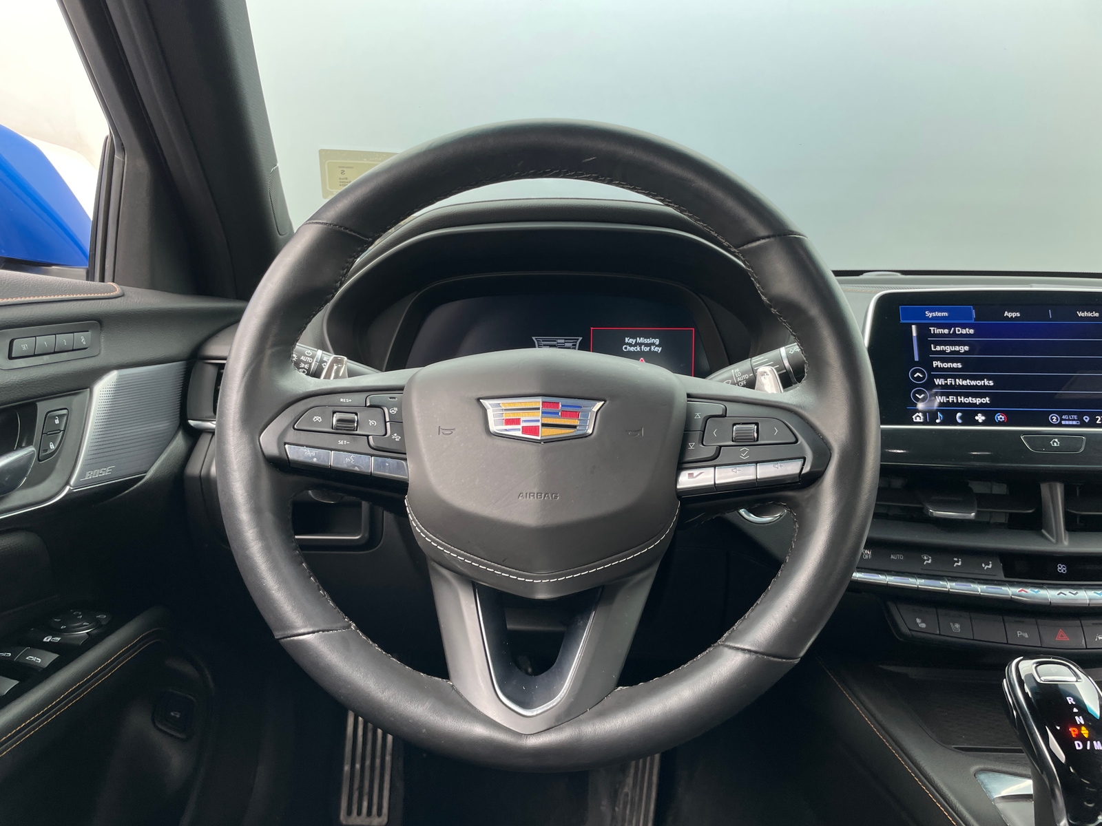 Thumbnail: 2024 Cadillac CT4 - 4