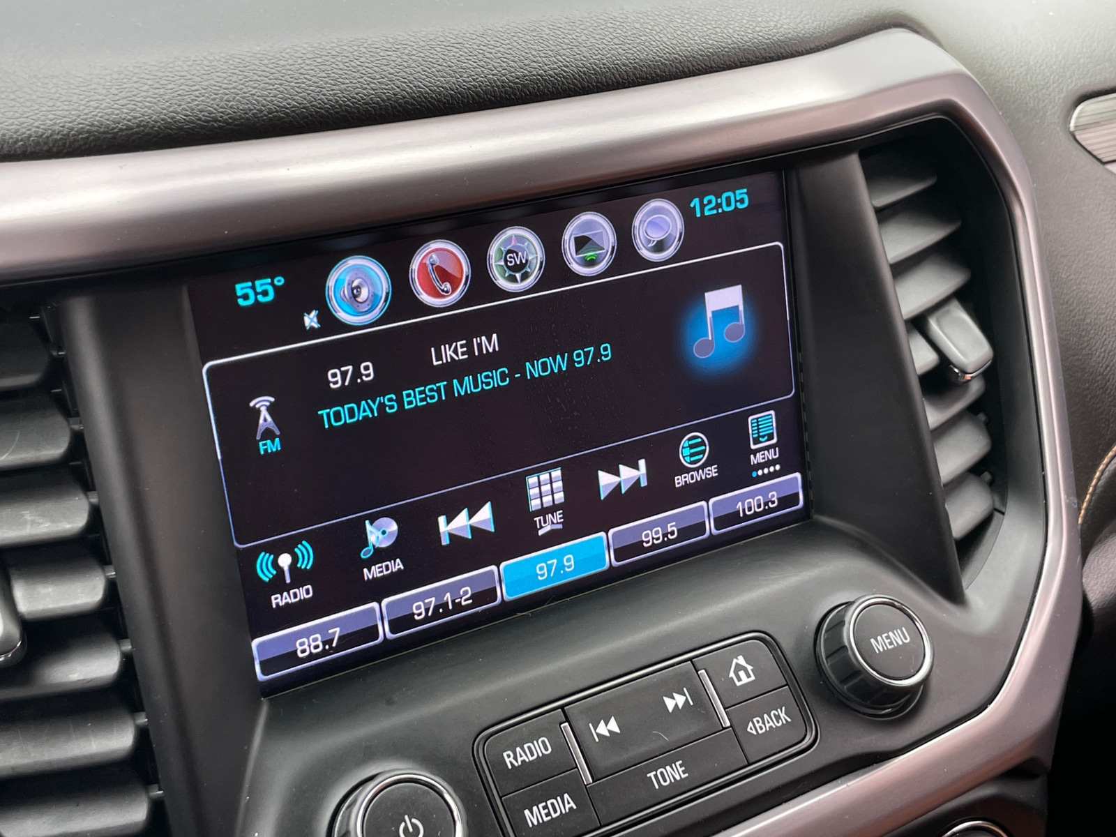 Thumbnail: 2018 GMC Acadia - 3