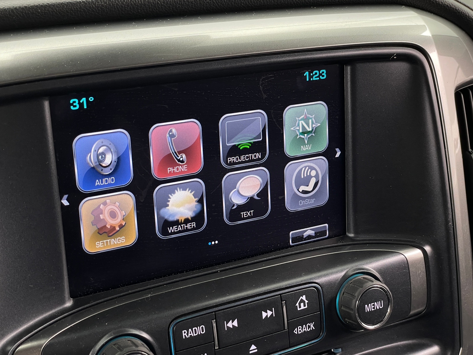 Thumbnail: 2017 Chevrolet Silverado 1500 - 3