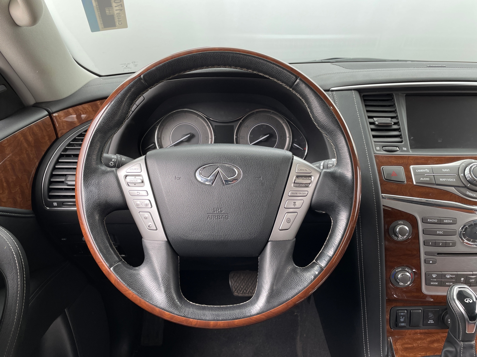 Thumbnail: 2019 INFINITI QX80 - 4