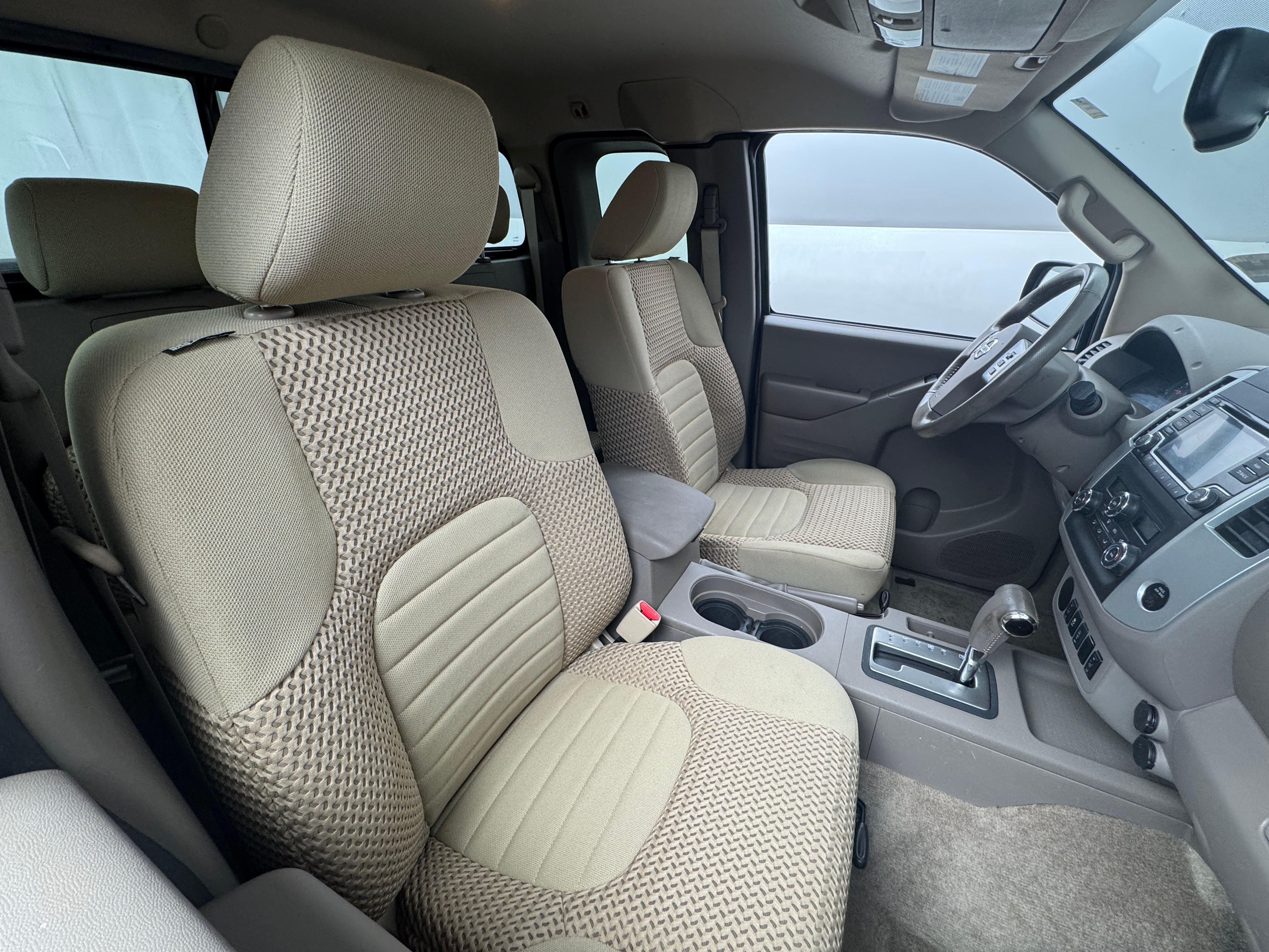 2016 Nissan Frontier