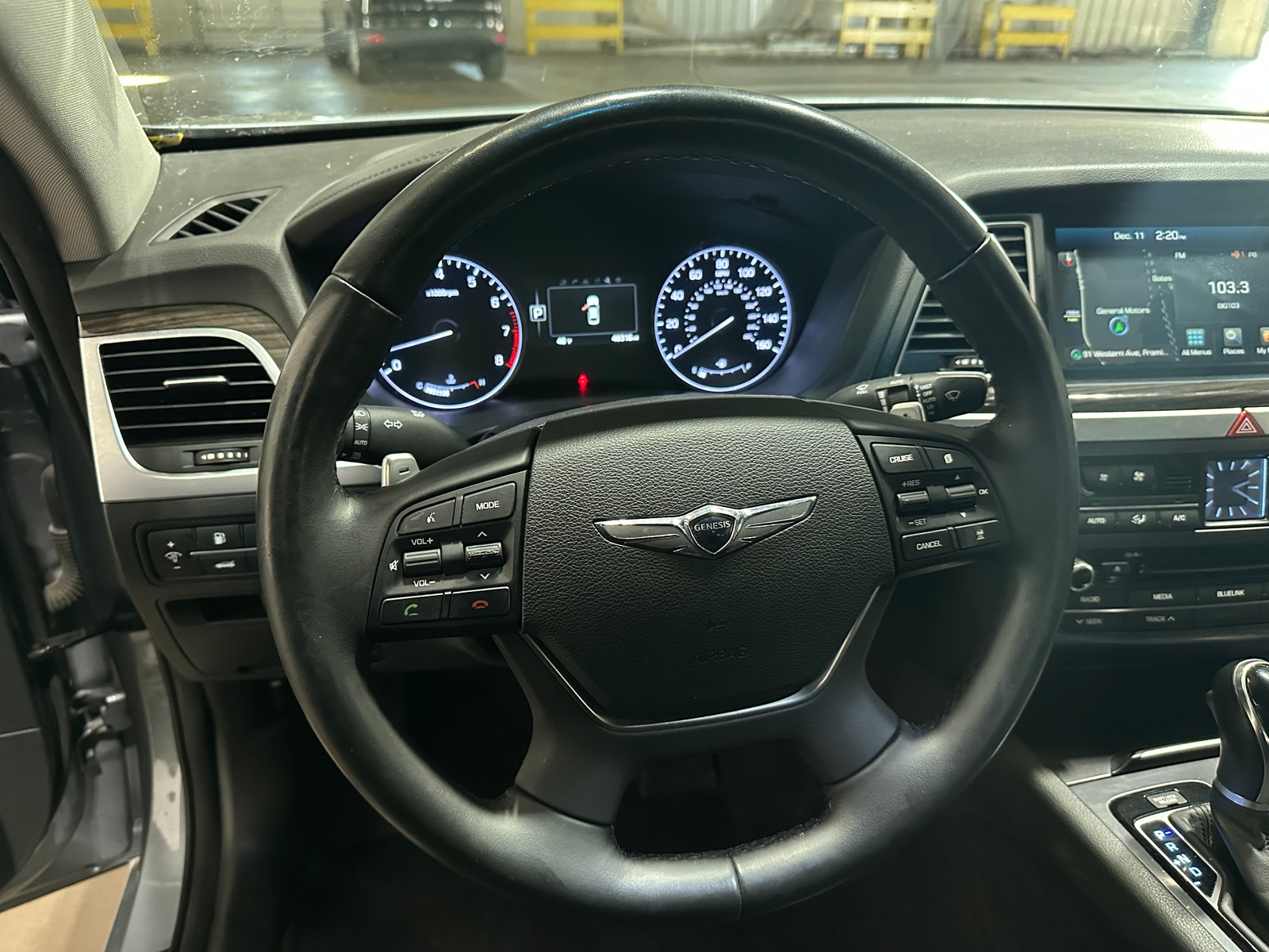 Thumbnail: 2017 Genesis G80 - 4