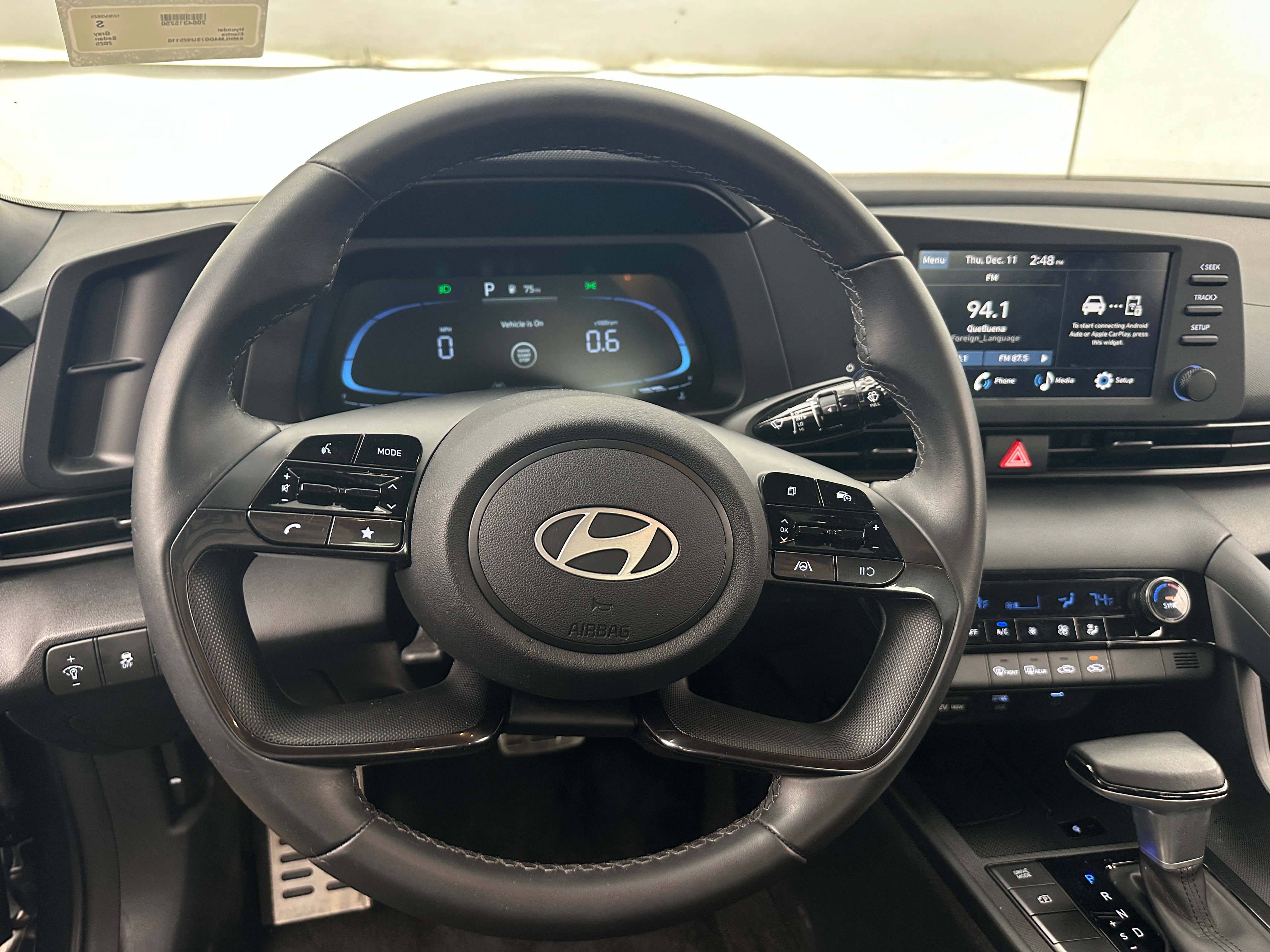 2025 Hyundai Elantra SEL - Photo 7