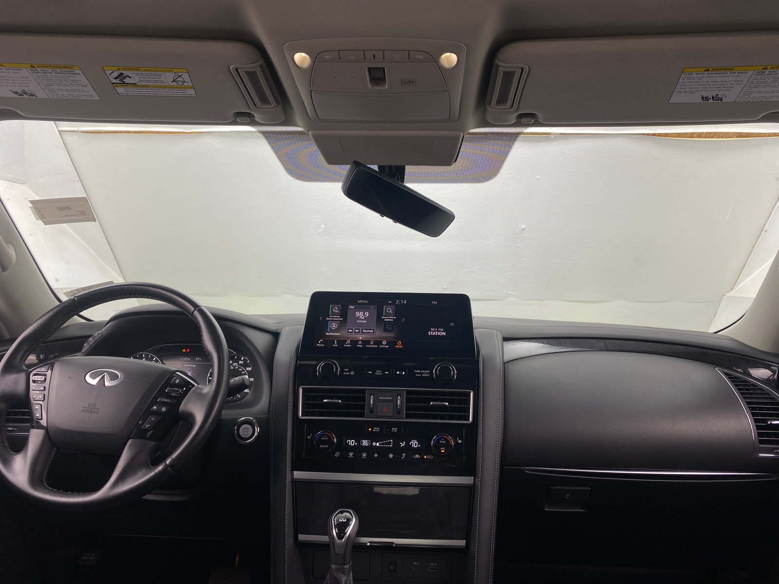 Thumbnail: 2024 INFINITI QX80 - 2