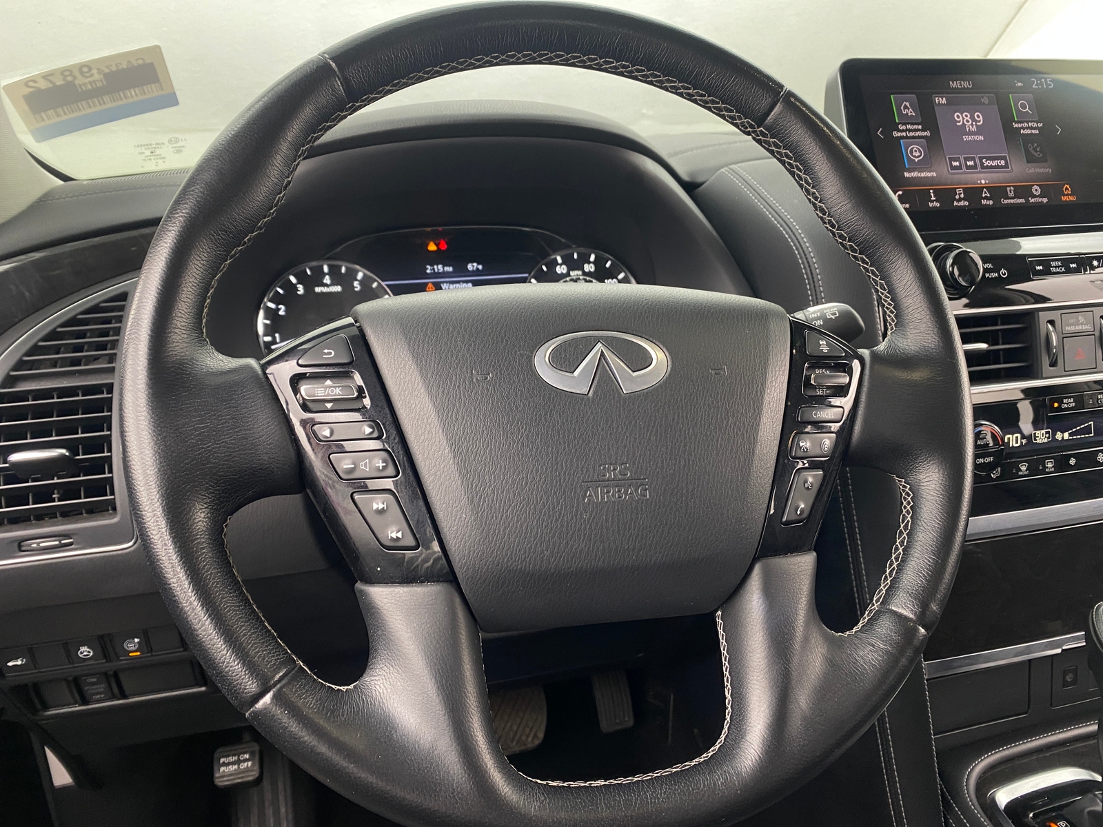 Thumbnail: 2024 INFINITI QX80 - 4