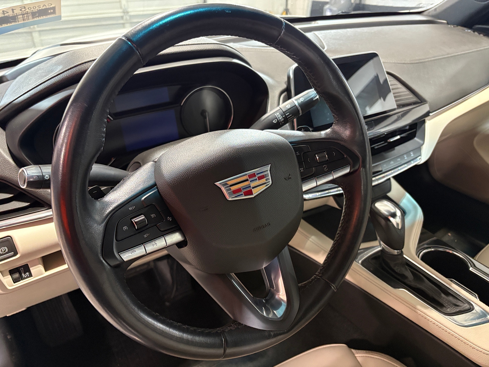 Thumbnail: 2021 Cadillac CT4 - 4