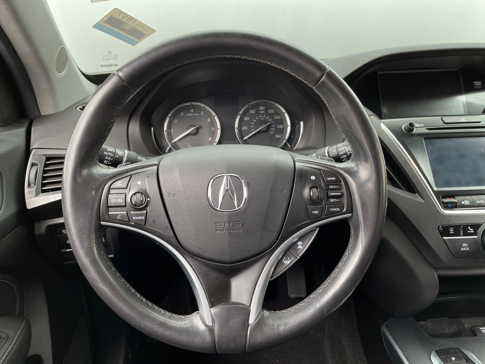 Thumbnail: 2019 Acura MDX - 4