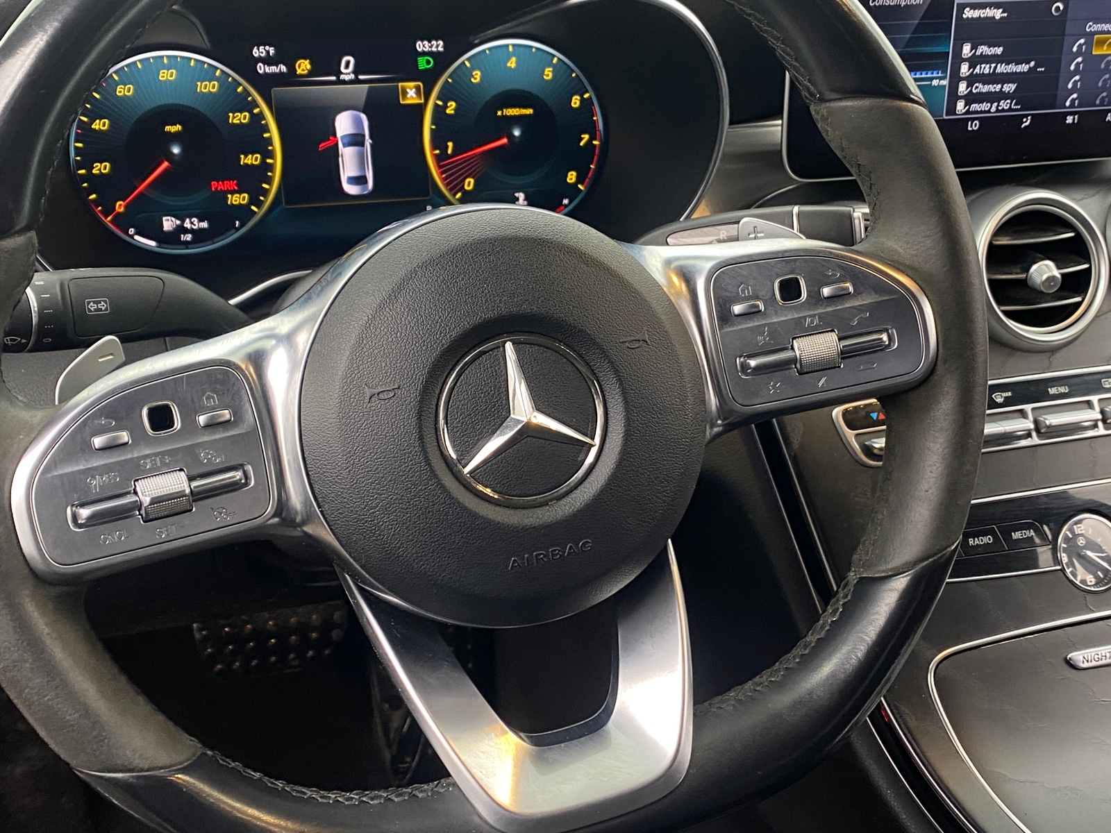 Thumbnail: 2021 Mercedes-Benz C-Class - 4