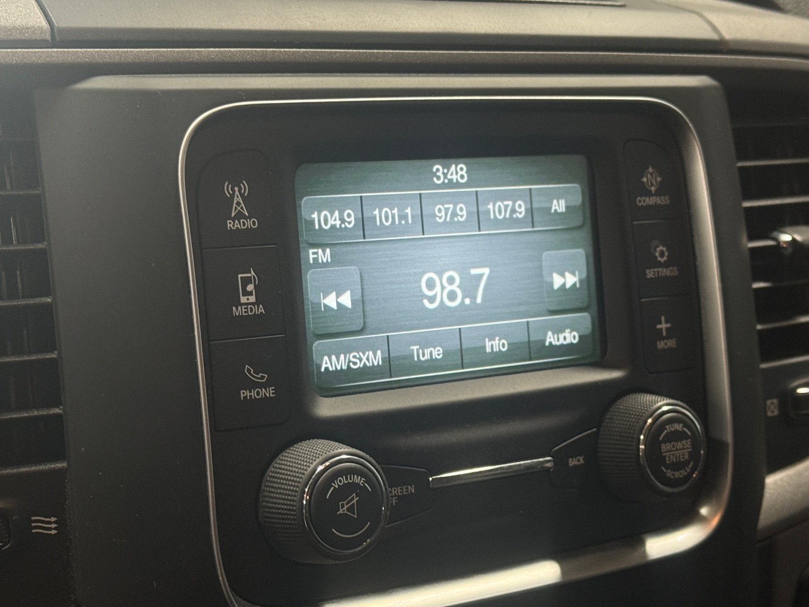 Thumbnail: 2017 RAM 1500 - 4