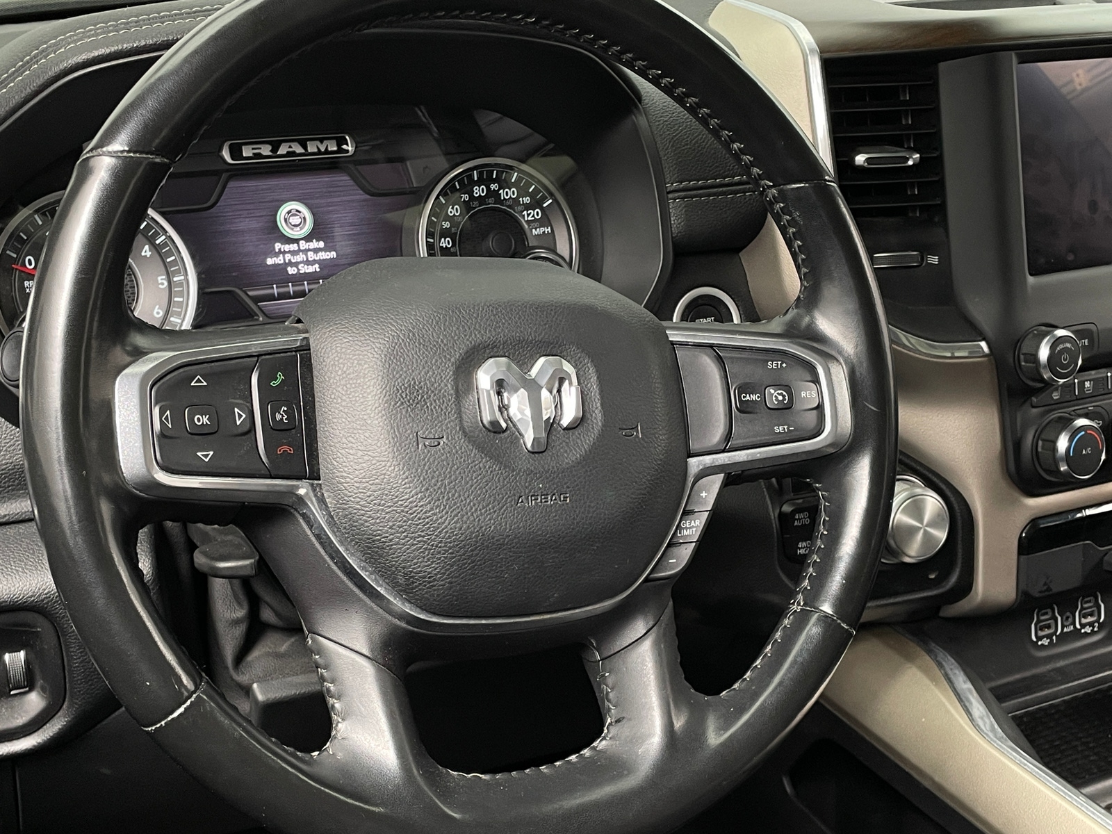 Thumbnail: 2022 RAM 1500 - 4