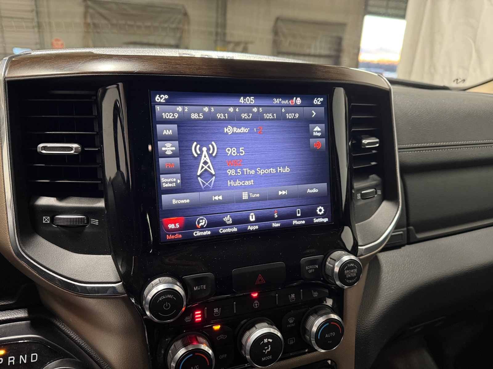 Thumbnail: 2021 RAM 1500 - 3